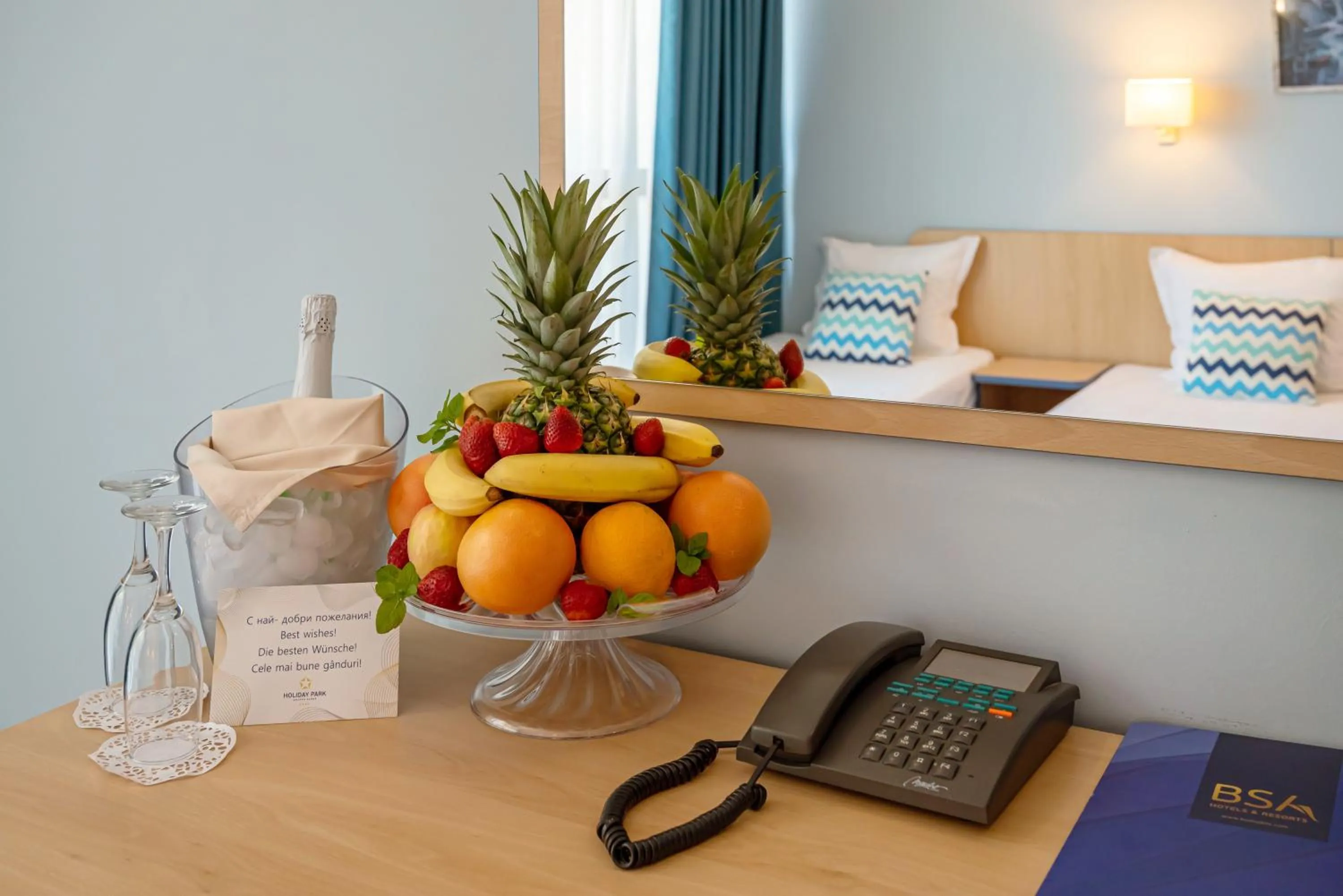 Photo of the whole room in BSA Holiday Park Hotel - All Inclusive