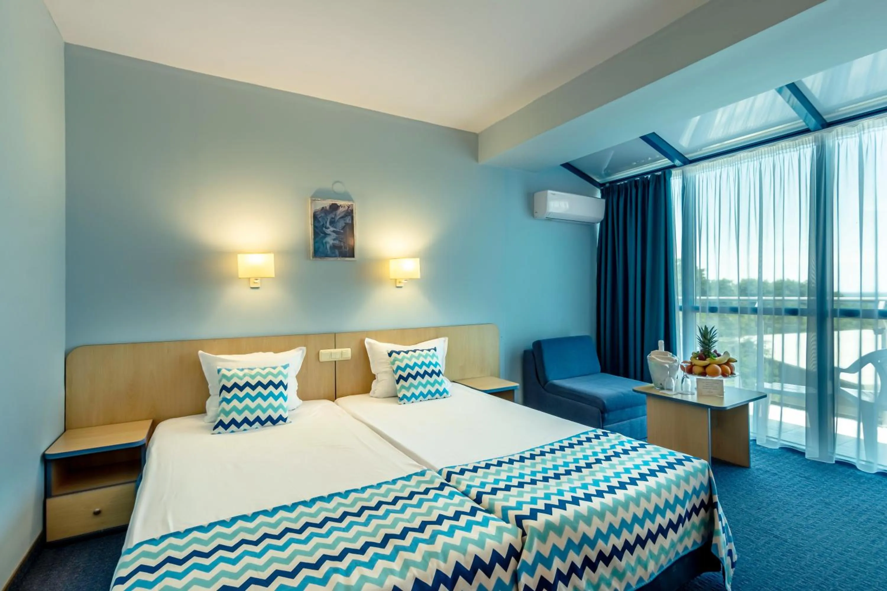 Bed in BSA Holiday Park Hotel - All Inclusive