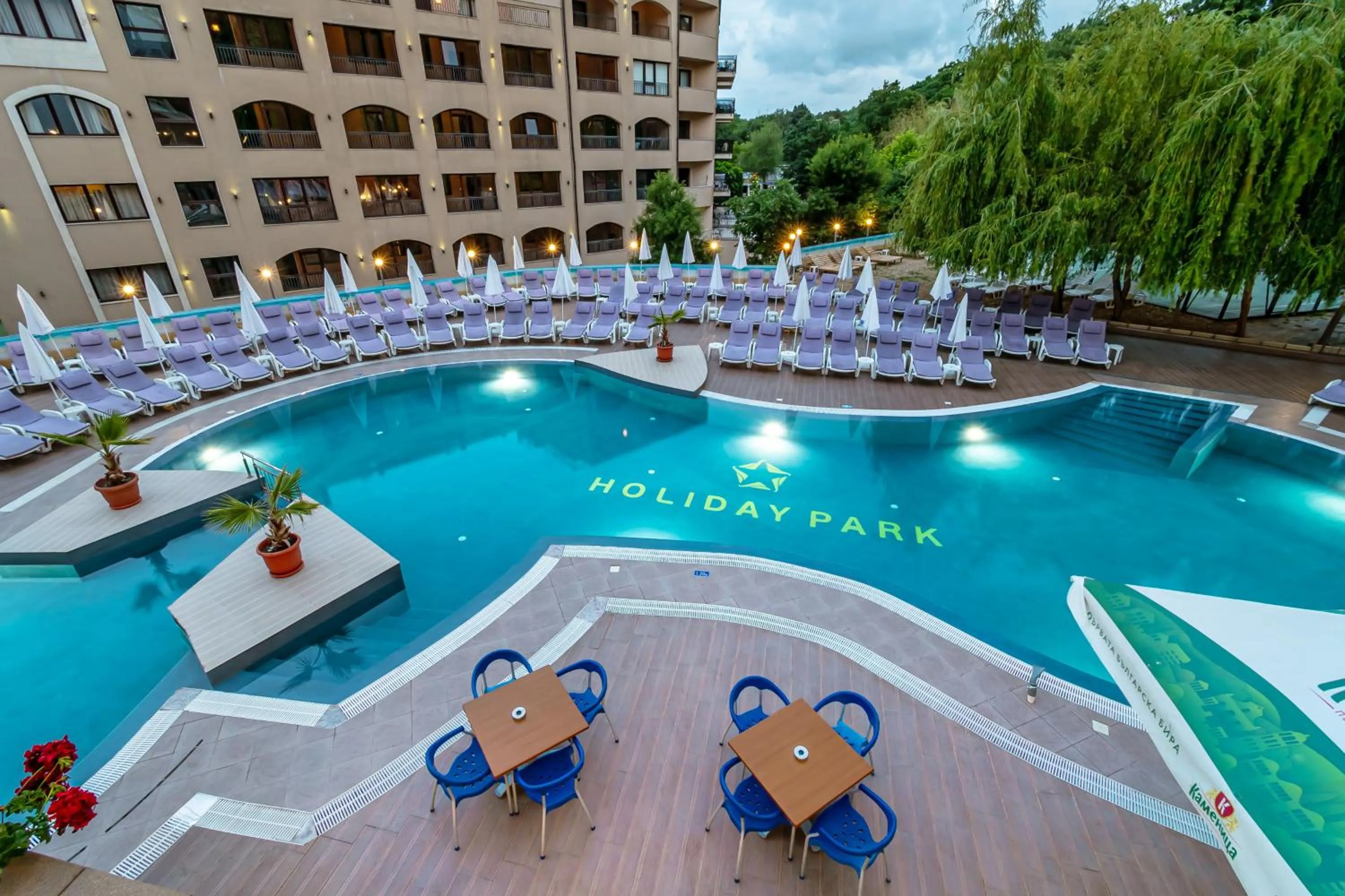 Swimming pool in BSA Holiday Park Hotel - All Inclusive