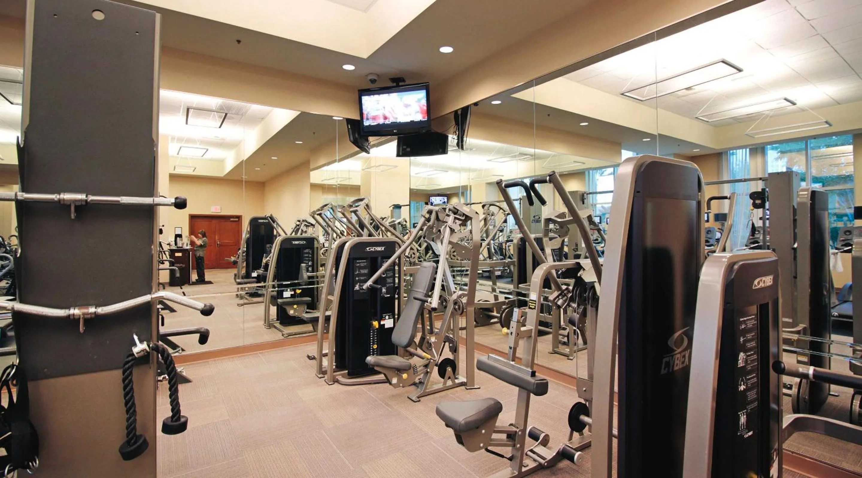 Fitness centre/facilities in StripViewSuites Penthouse Two-Bedroom Conjoined Suite