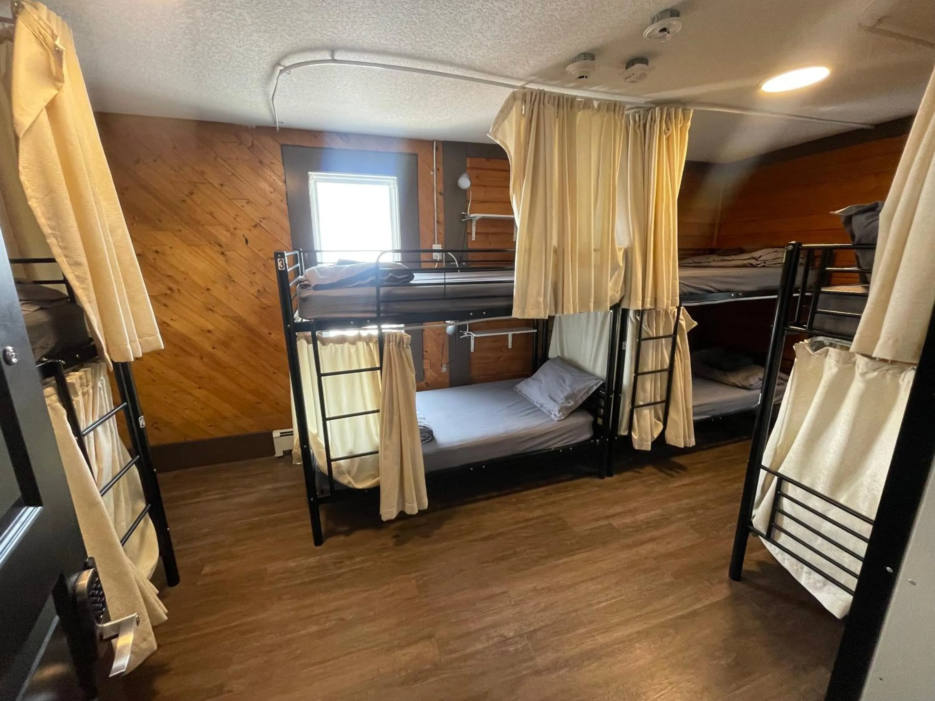 Bed in PARTY HOSTEL - The Canmore Hotel Hostel