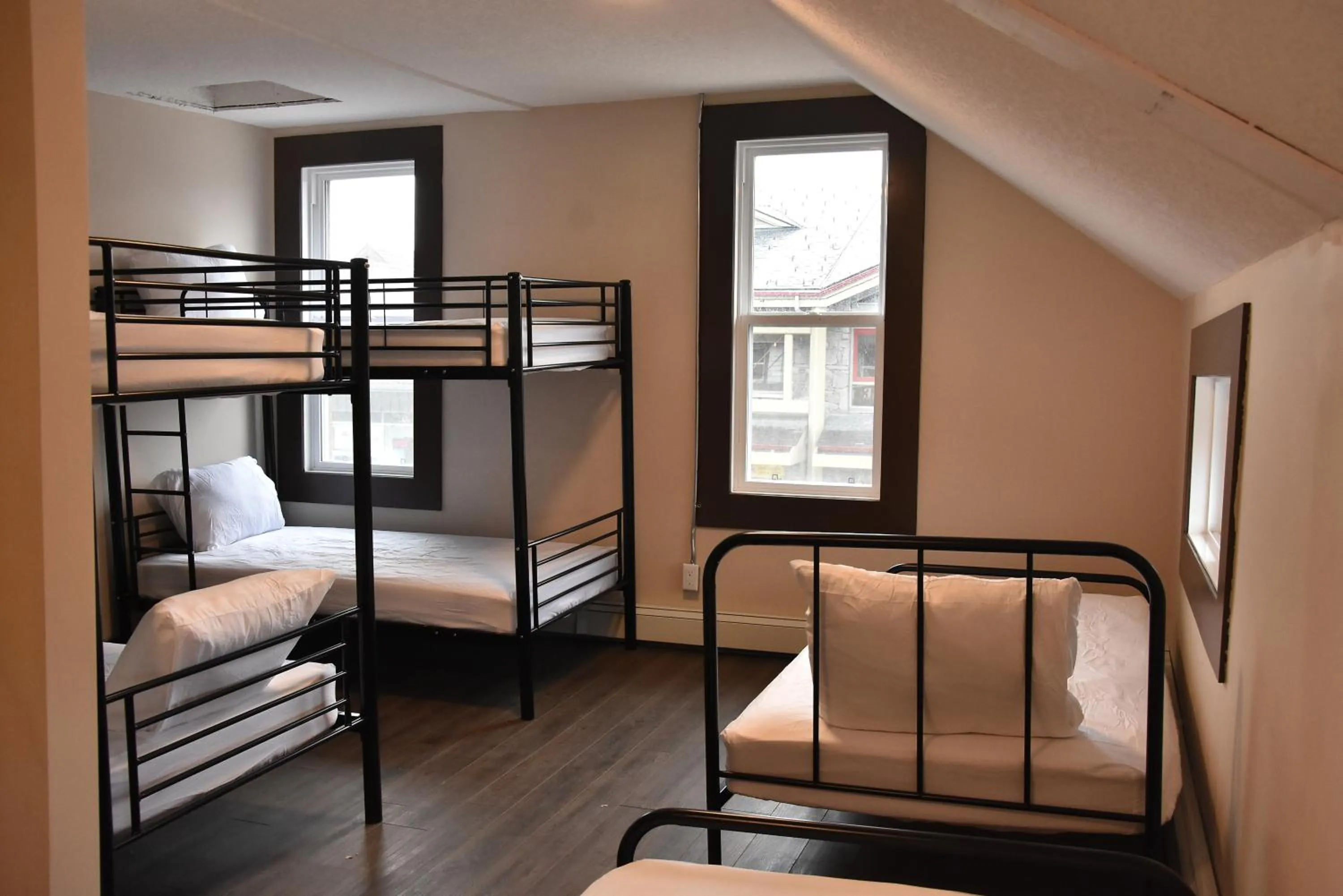 bunk bed, Bed in PARTY HOSTEL - The Canmore Hotel Hostel