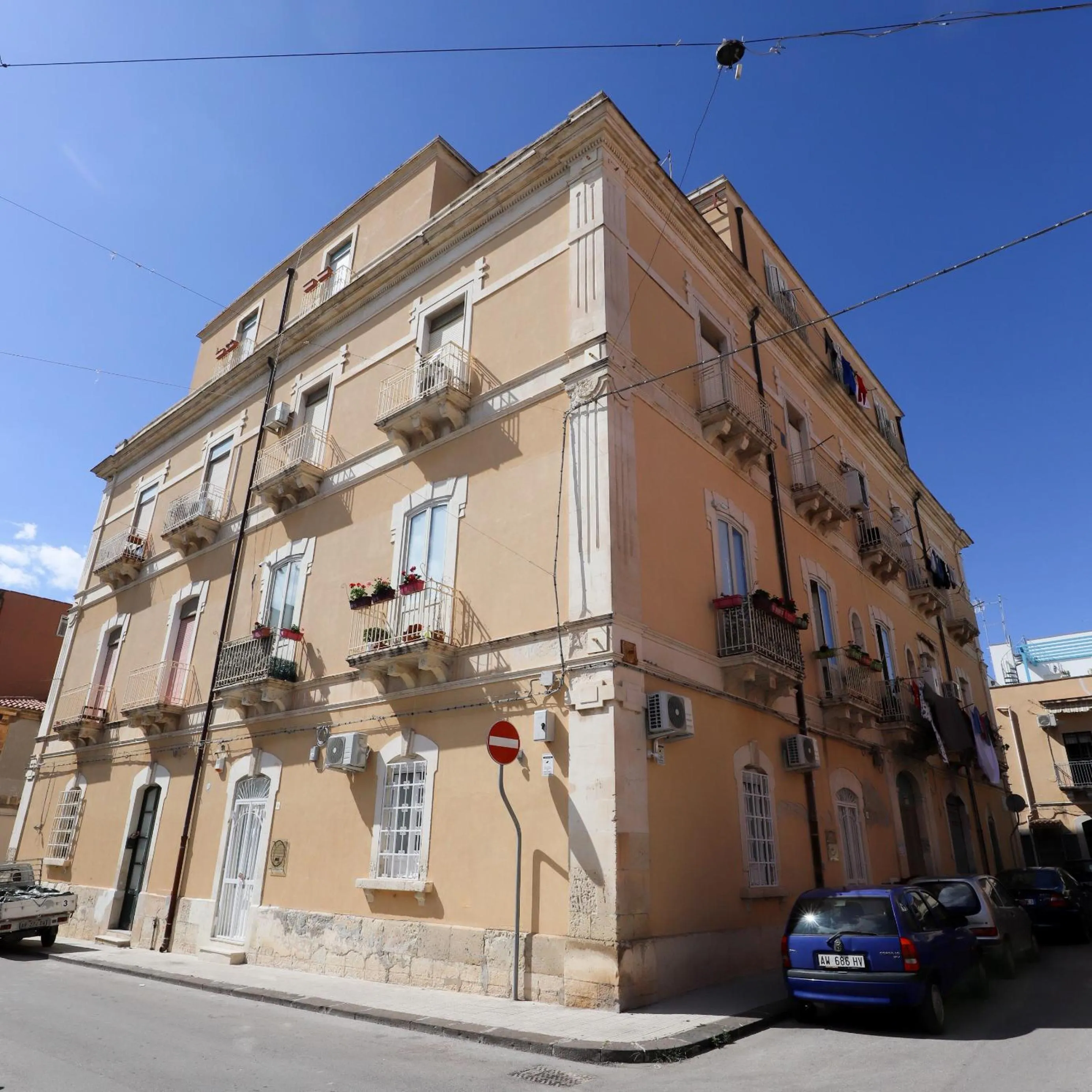 Facade/entrance in La Sicilia in un sogno