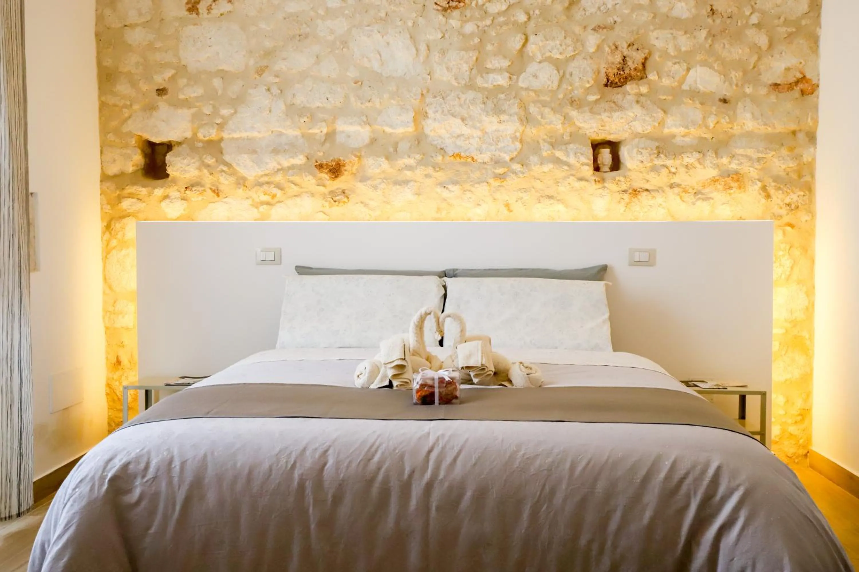 Bedroom, Bed in La Sicilia in un sogno