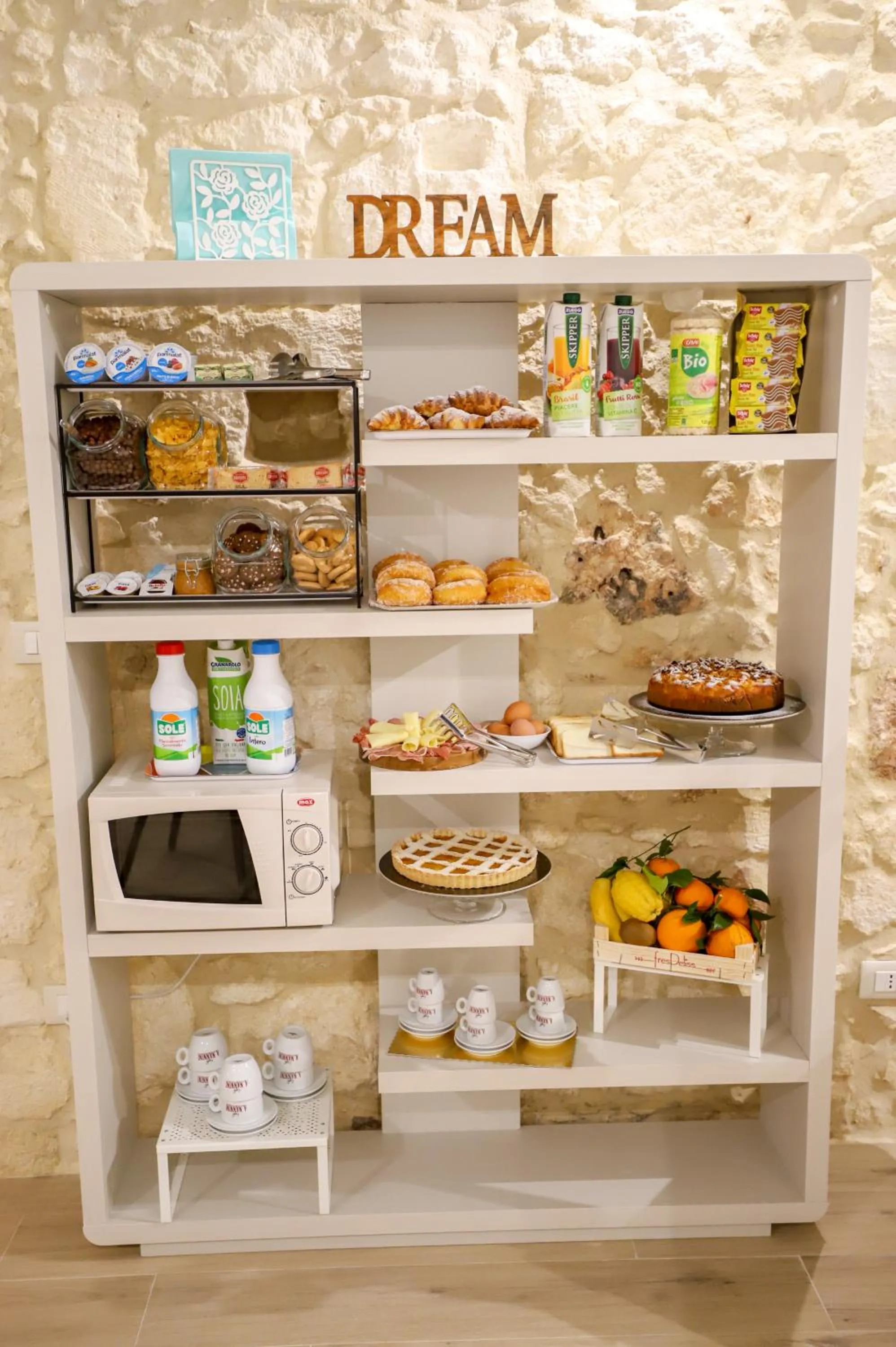 Buffet breakfast in La Sicilia in un sogno