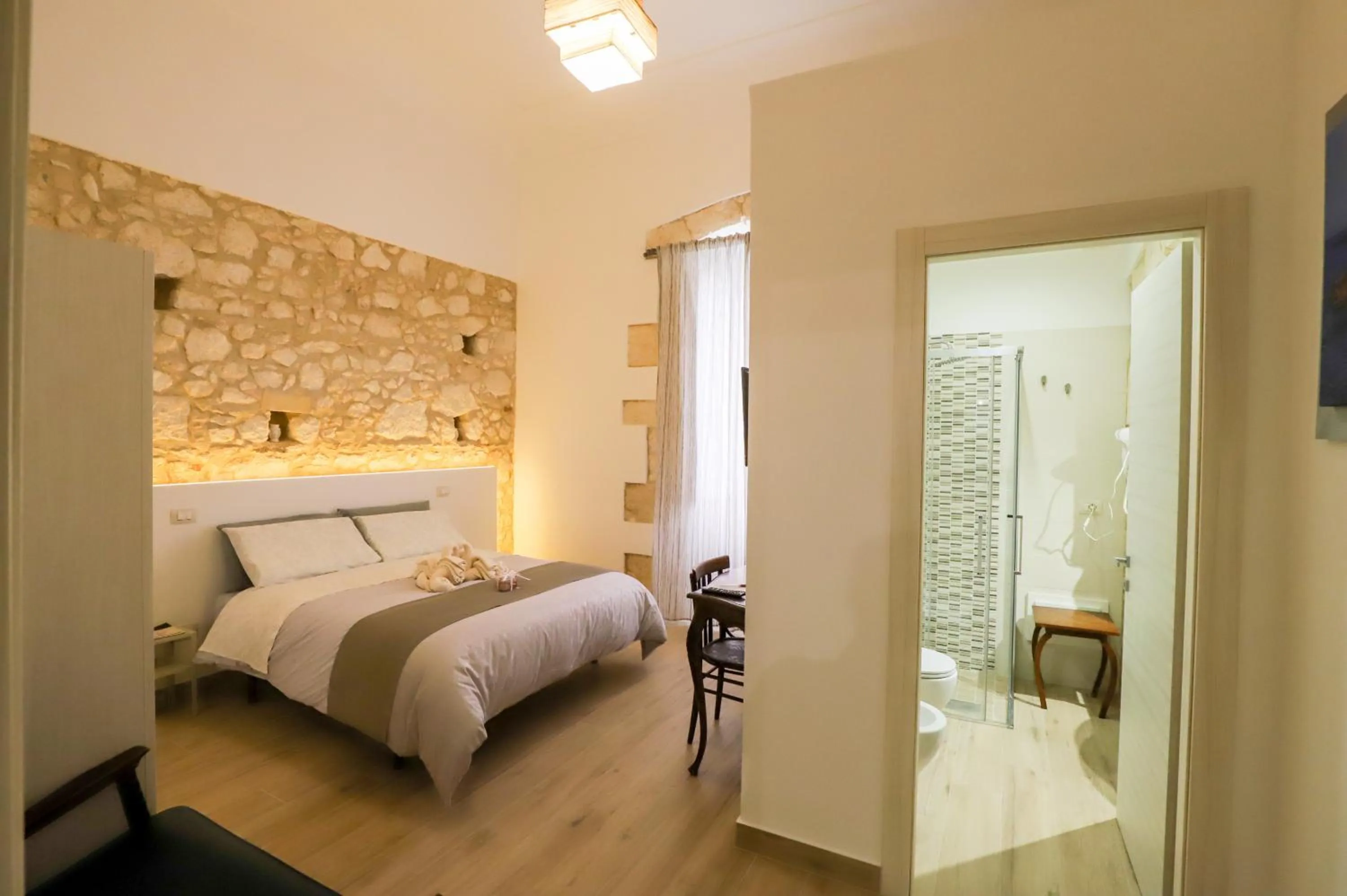 Bedroom, Bed in La Sicilia in un sogno