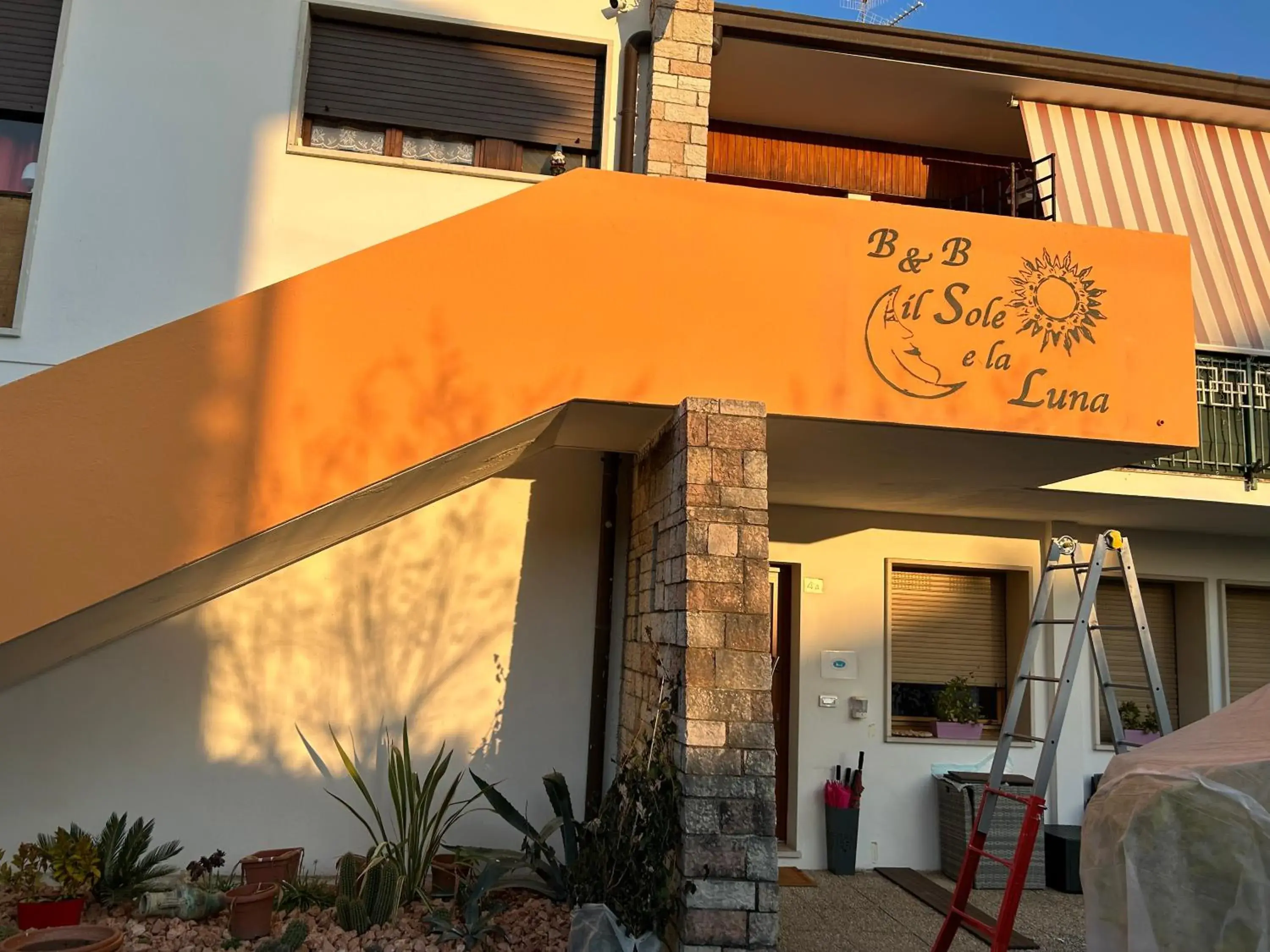 Junior Suite with Garden View in Il Sole e la Luna B&B in Garda Junior Suite with Garden View in Il Sole e la Luna B&B in Garda