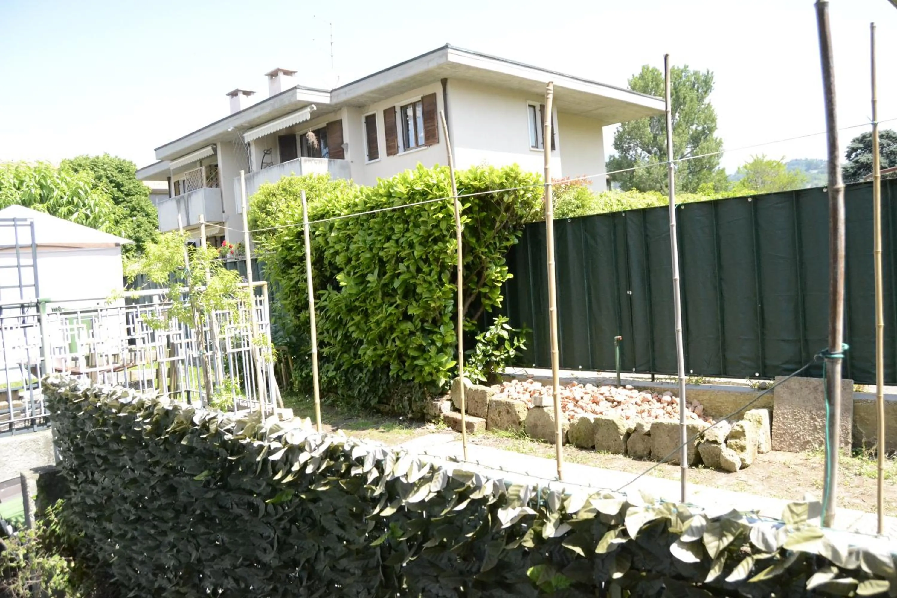 Garden in Il Sole e la Luna B&B in Garda