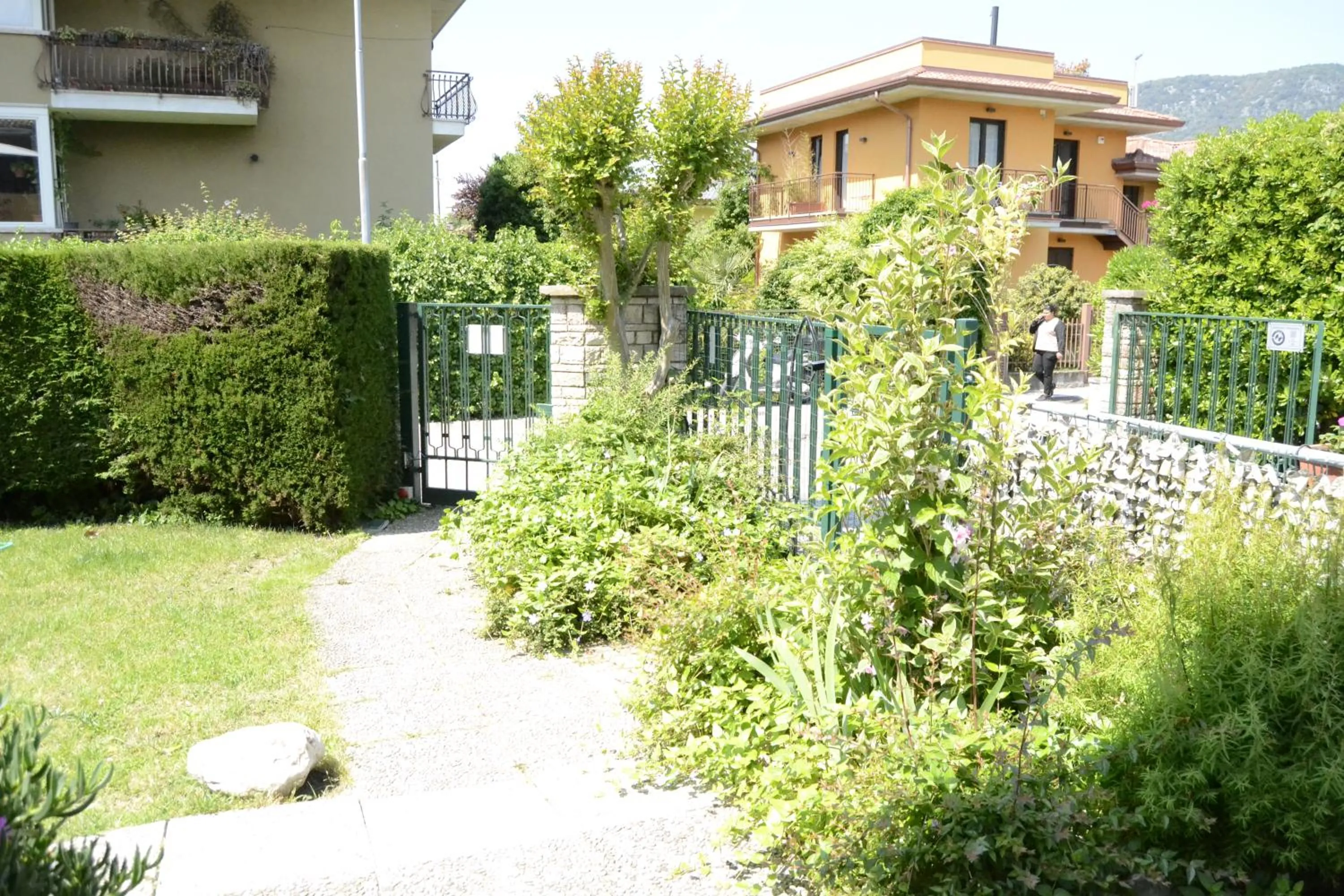 Garden in Il Sole e la Luna B&B in Garda