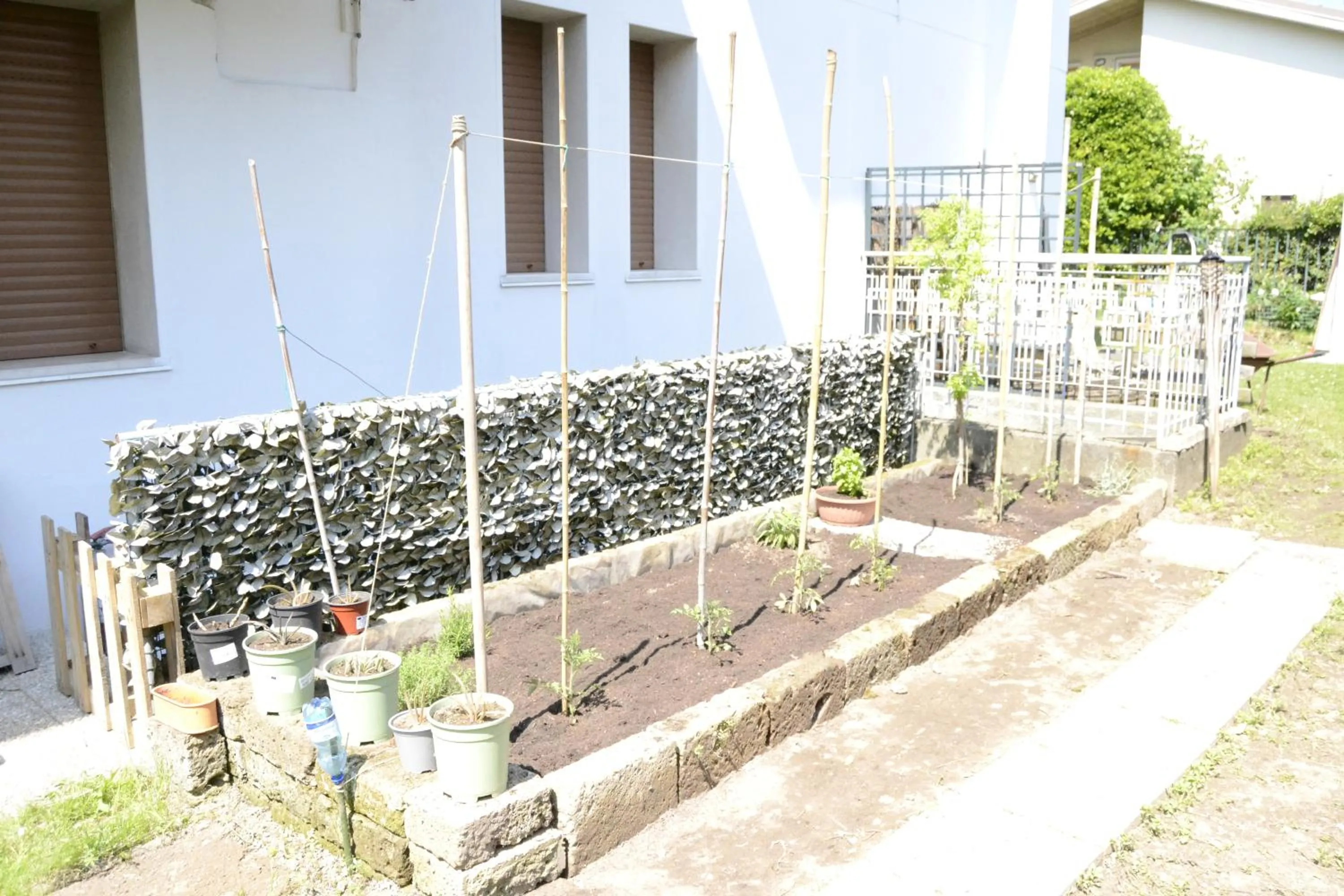 Garden in Il Sole e la Luna B&B in Garda