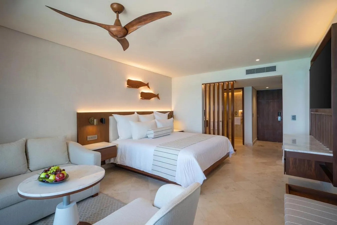 Toilet, Bed in Secrets Mirabel Cancún Resort & Spa - Grand Opening!