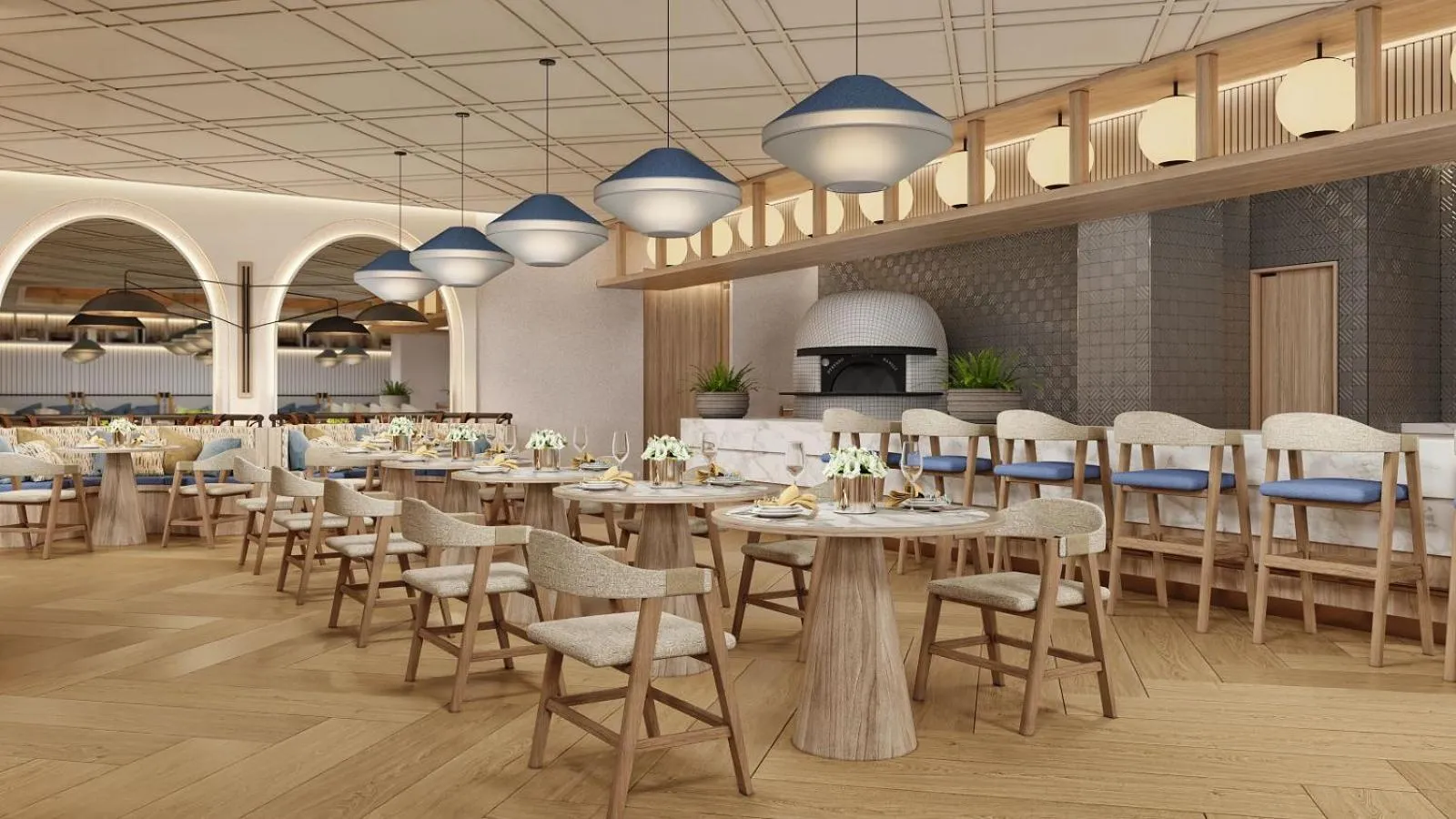 Restaurant/places to eat in Secrets Mirabel Cancún Resort & Spa - Grand Opening!