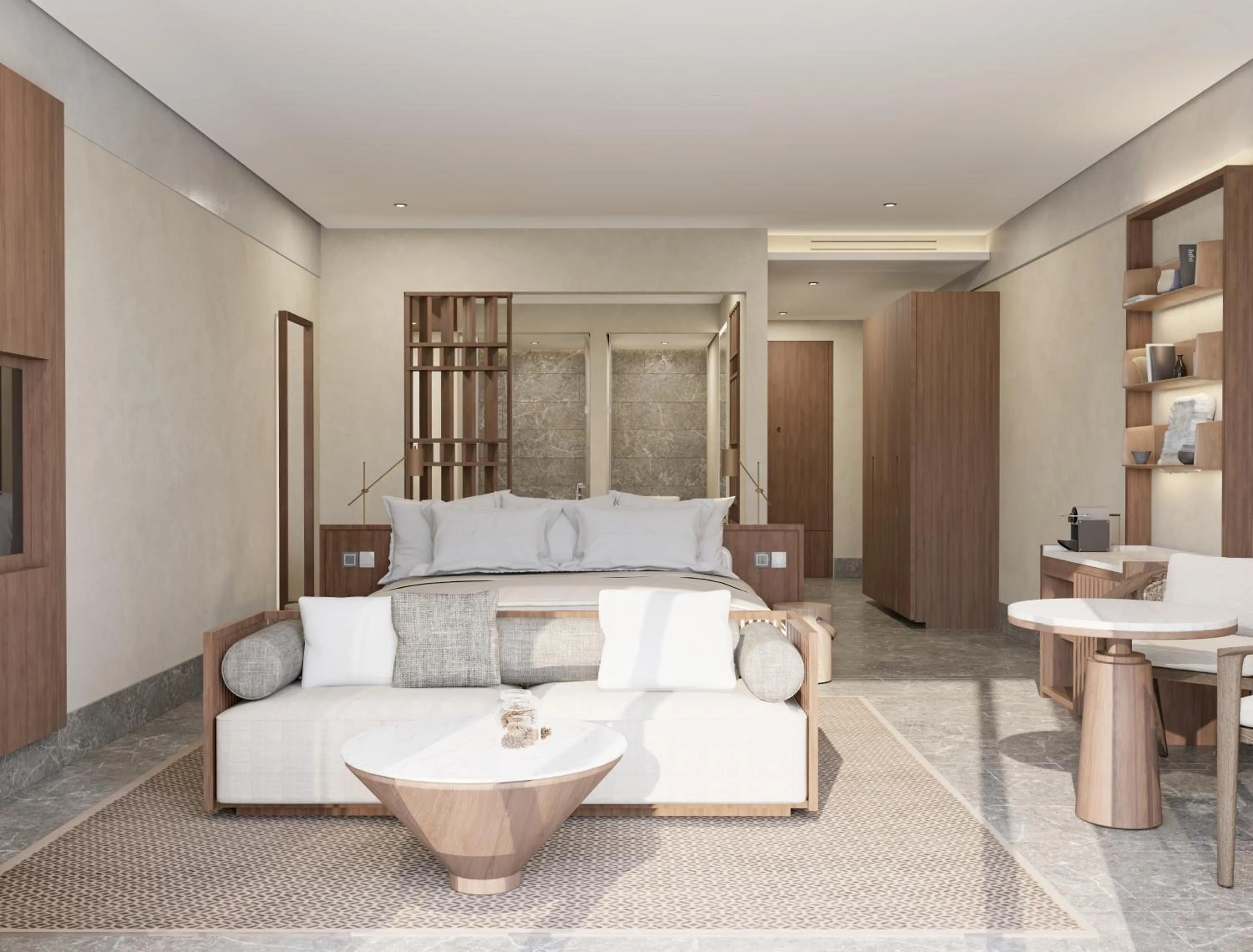 Toilet, Bed in Secrets Mirabel Cancún Resort & Spa - Grand Opening!