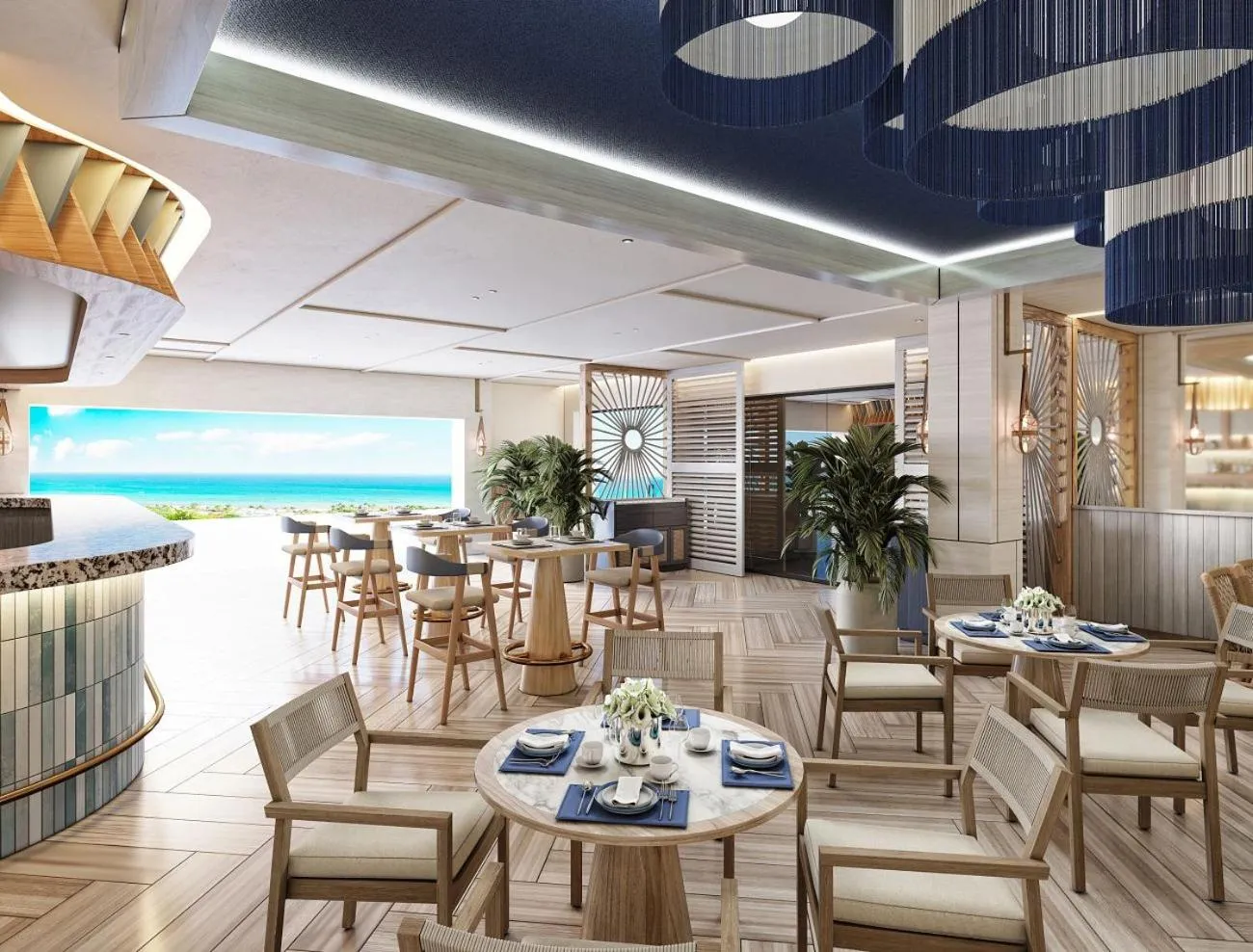 Restaurant/places to eat in Secrets Mirabel Cancún Resort & Spa - Grand Opening!