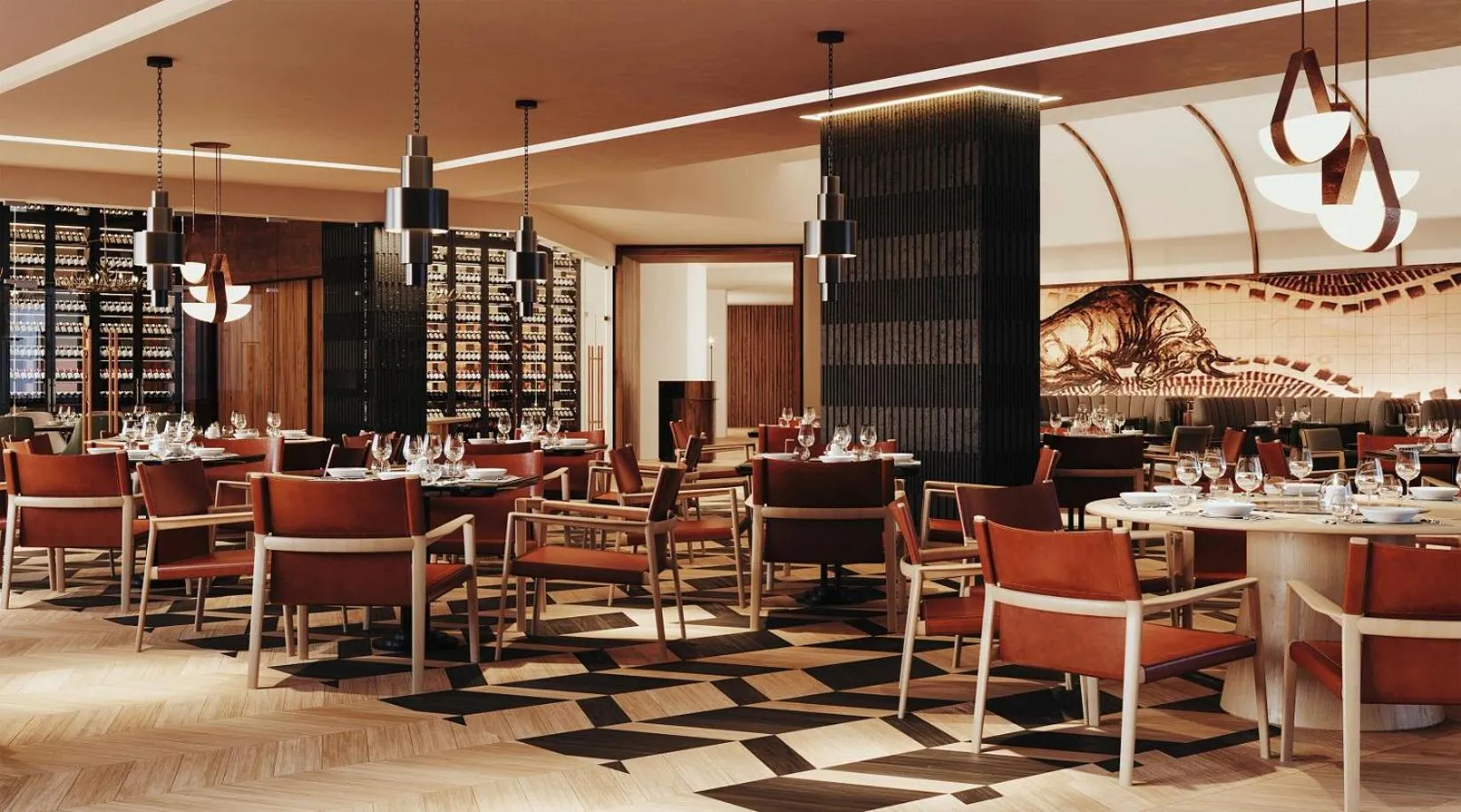 Restaurant/places to eat in Secrets Mirabel Cancún Resort & Spa - Grand Opening!