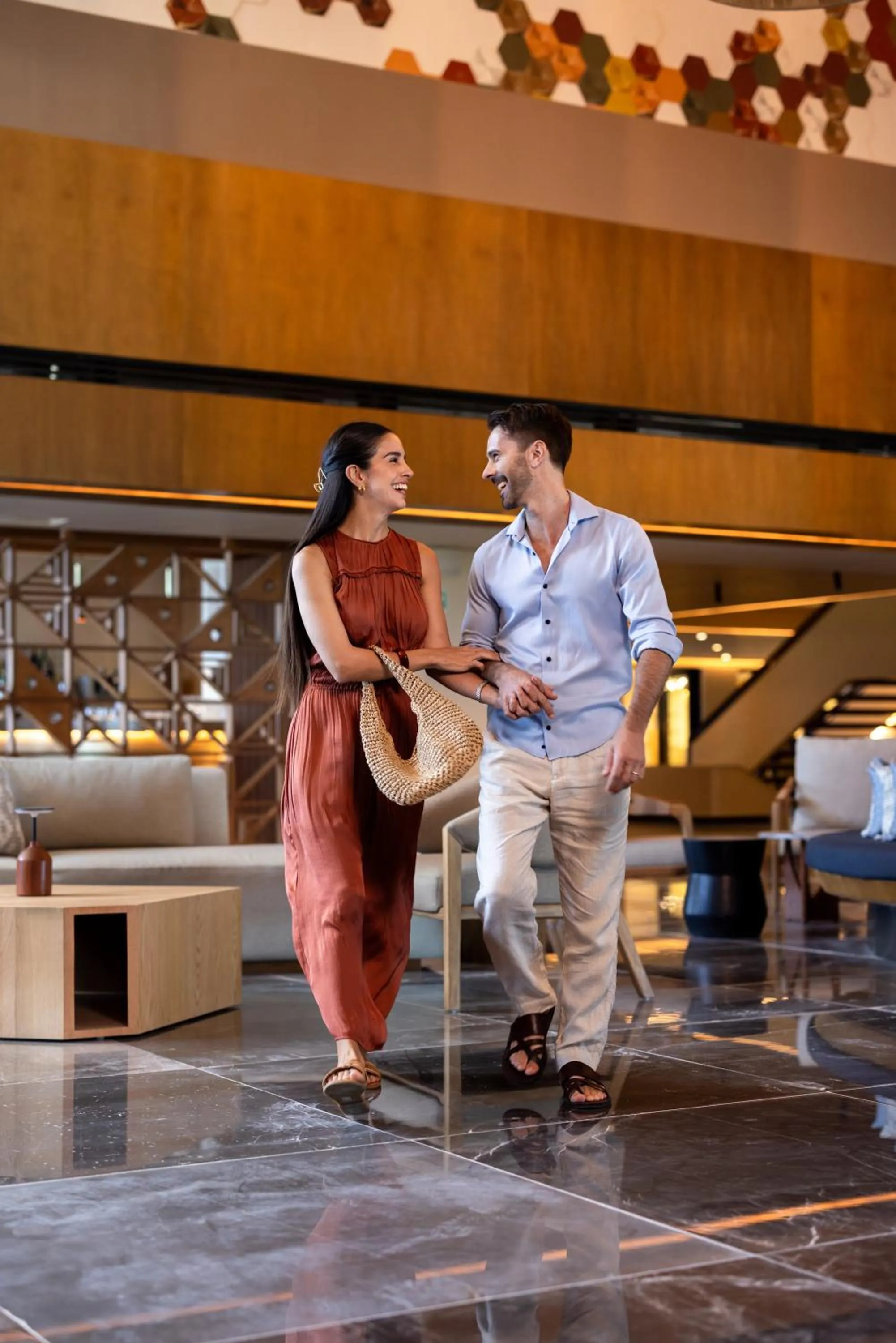 Lobby or reception in Secrets Mirabel Cancún Resort & Spa - Grand Opening!