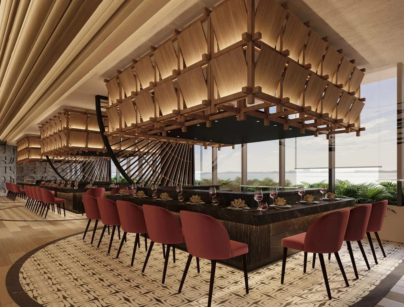 Restaurant/places to eat in Secrets Mirabel Cancún Resort & Spa - Grand Opening!