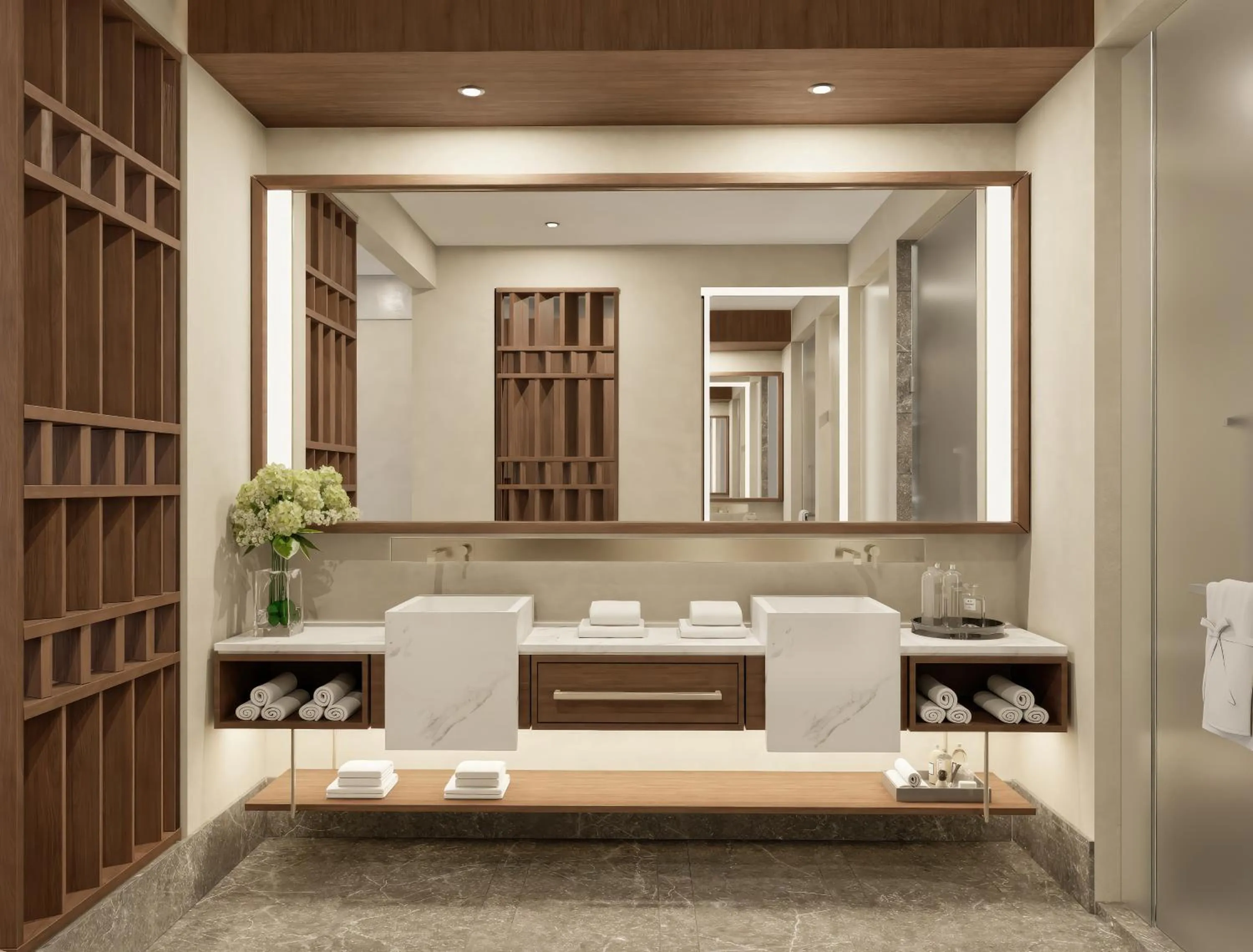 Bathroom in Secrets Mirabel Cancún Resort & Spa - Grand Opening!