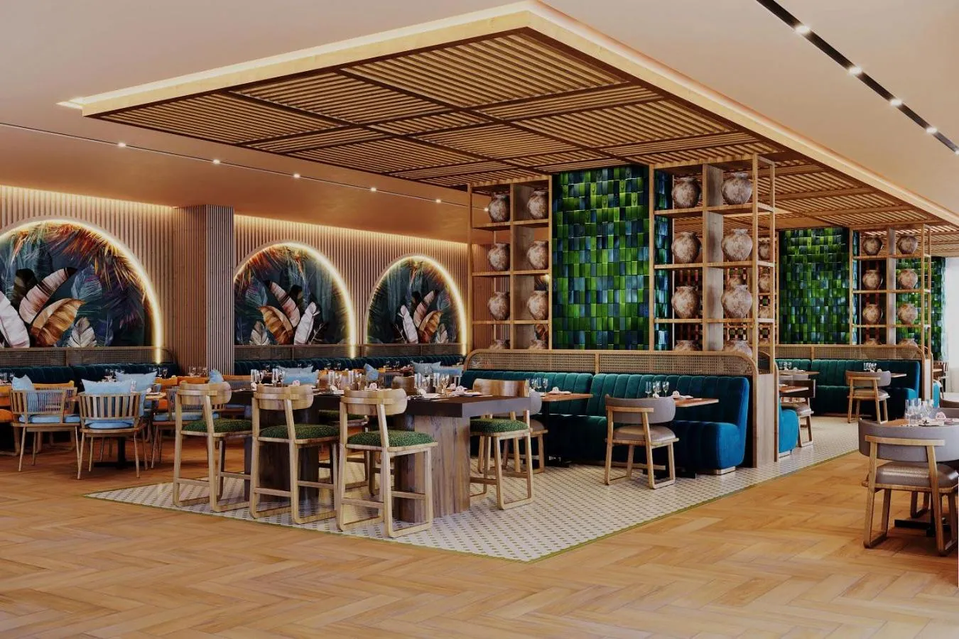 Restaurant/places to eat in Secrets Mirabel Cancún Resort & Spa - Grand Opening!