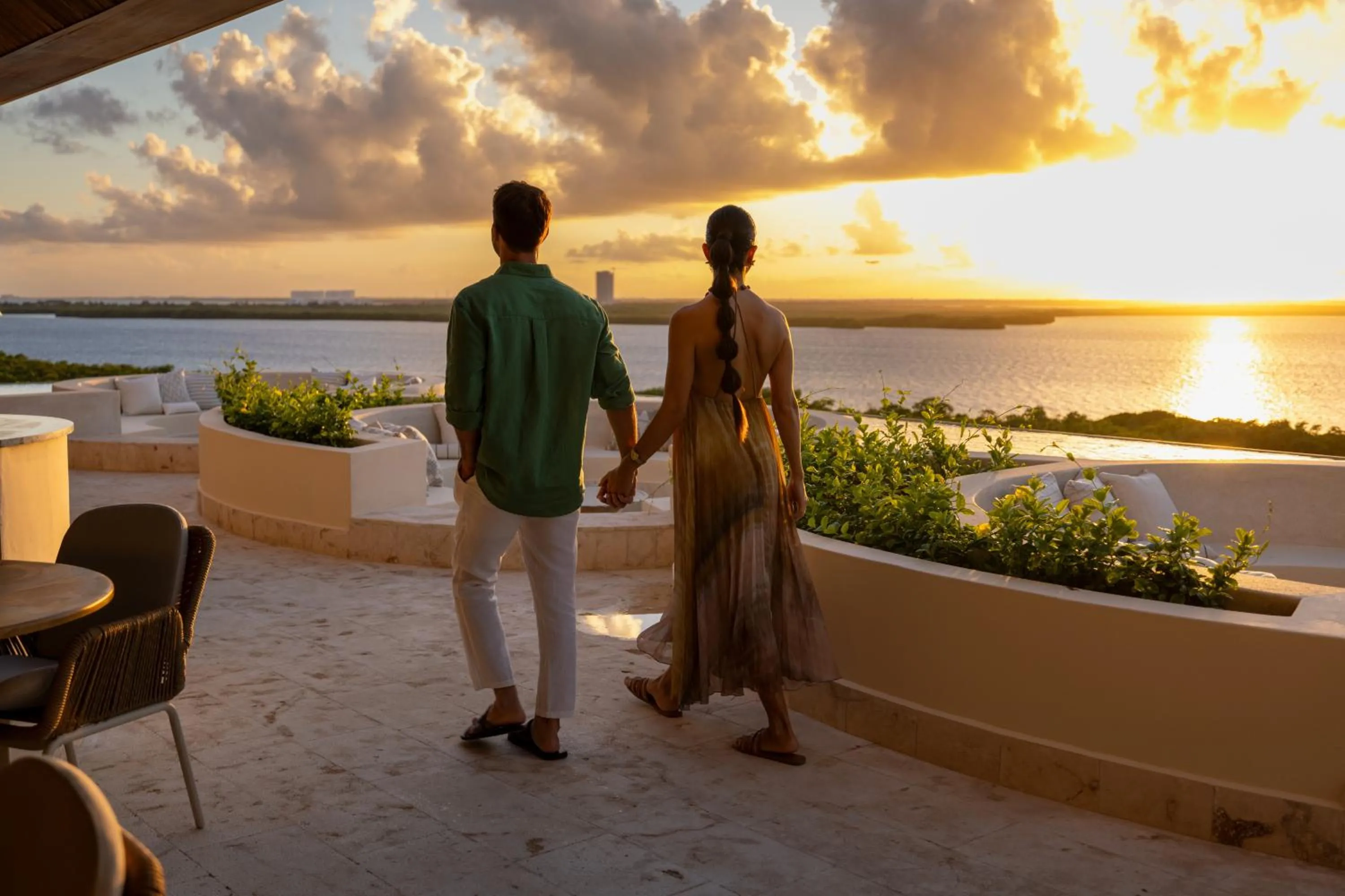 Swimming pool in Secrets Mirabel Cancún Resort & Spa - Grand Opening!