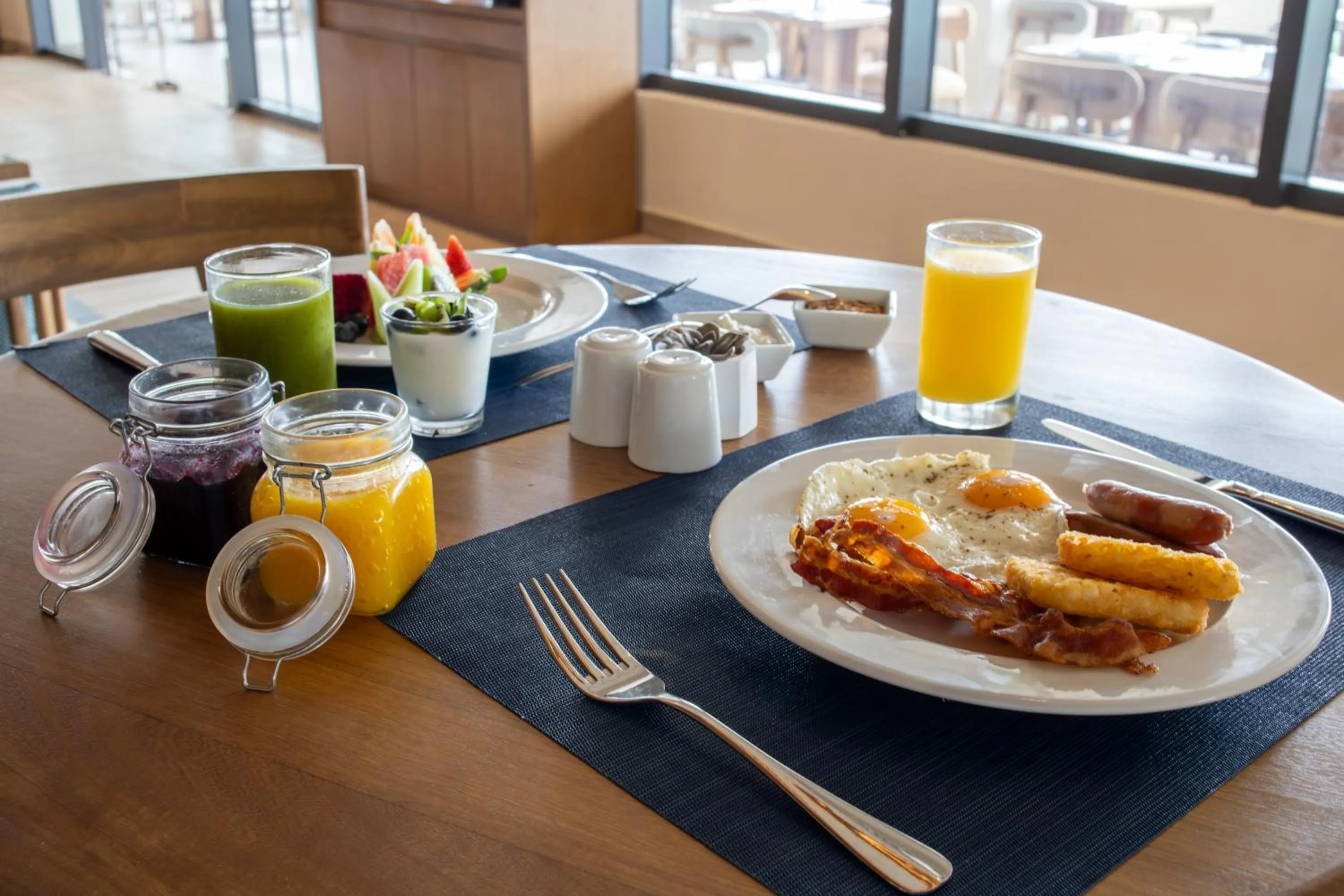 Breakfast in Secrets Mirabel Cancún Resort & Spa - Adults Only