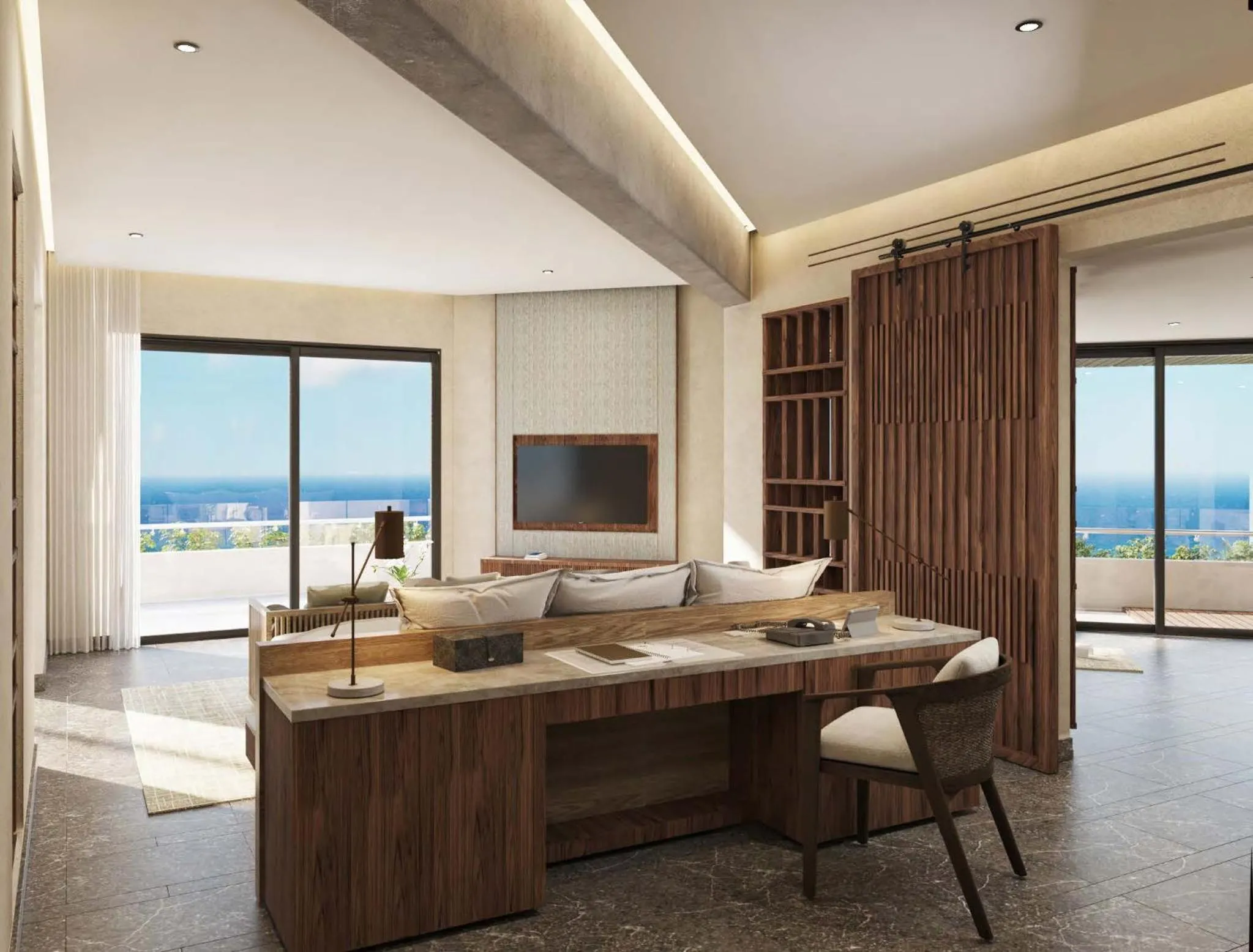 Balcony/Terrace in Secrets Mirabel Cancún Resort & Spa - Grand Opening!