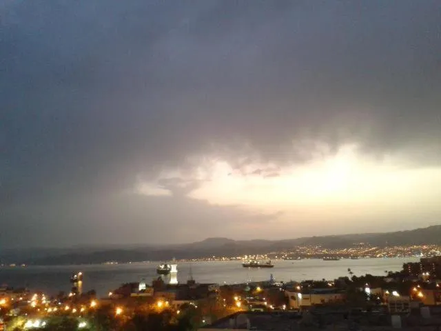 River view in Golden Rose Hotel