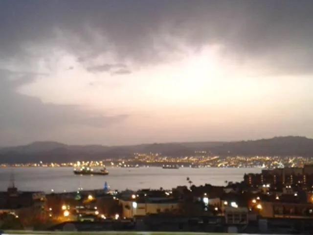 River view in Golden Rose Hotel