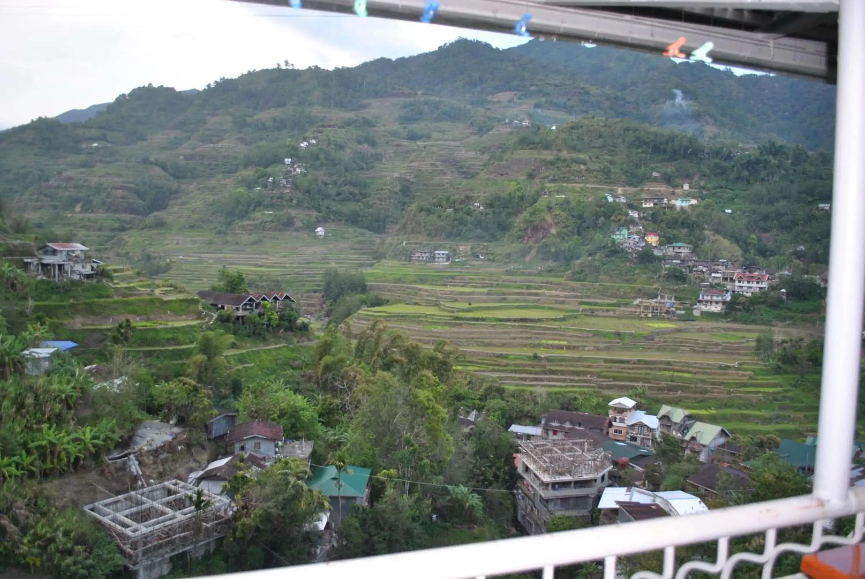 Double Room with Private Bathroom in Banaue Homestay Double Room with Private Bathroom in Banaue Homestay