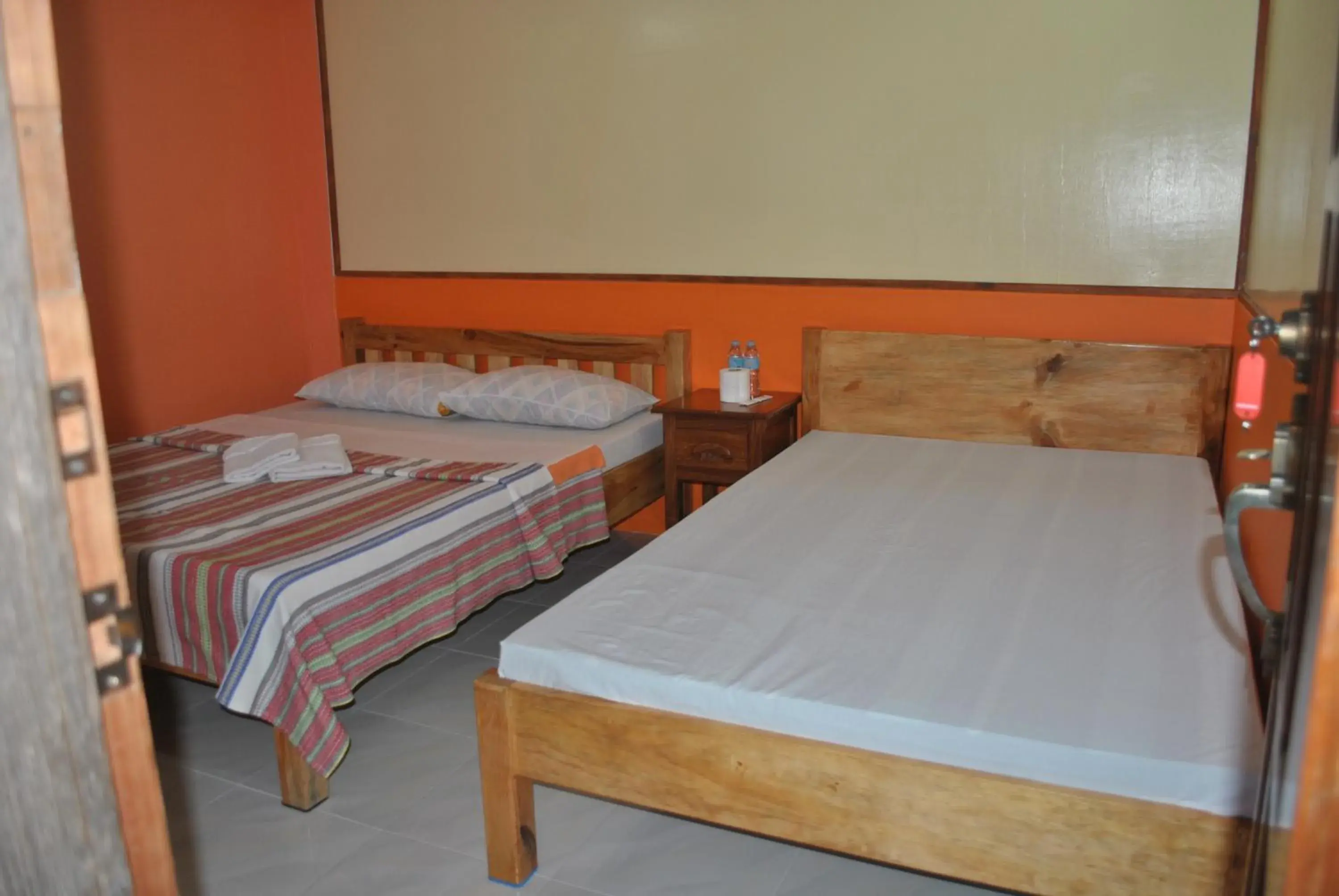 Double or Twin Room with Bathroom in Banaue Homestay Double or Twin Room with Bathroom in Banaue Homestay