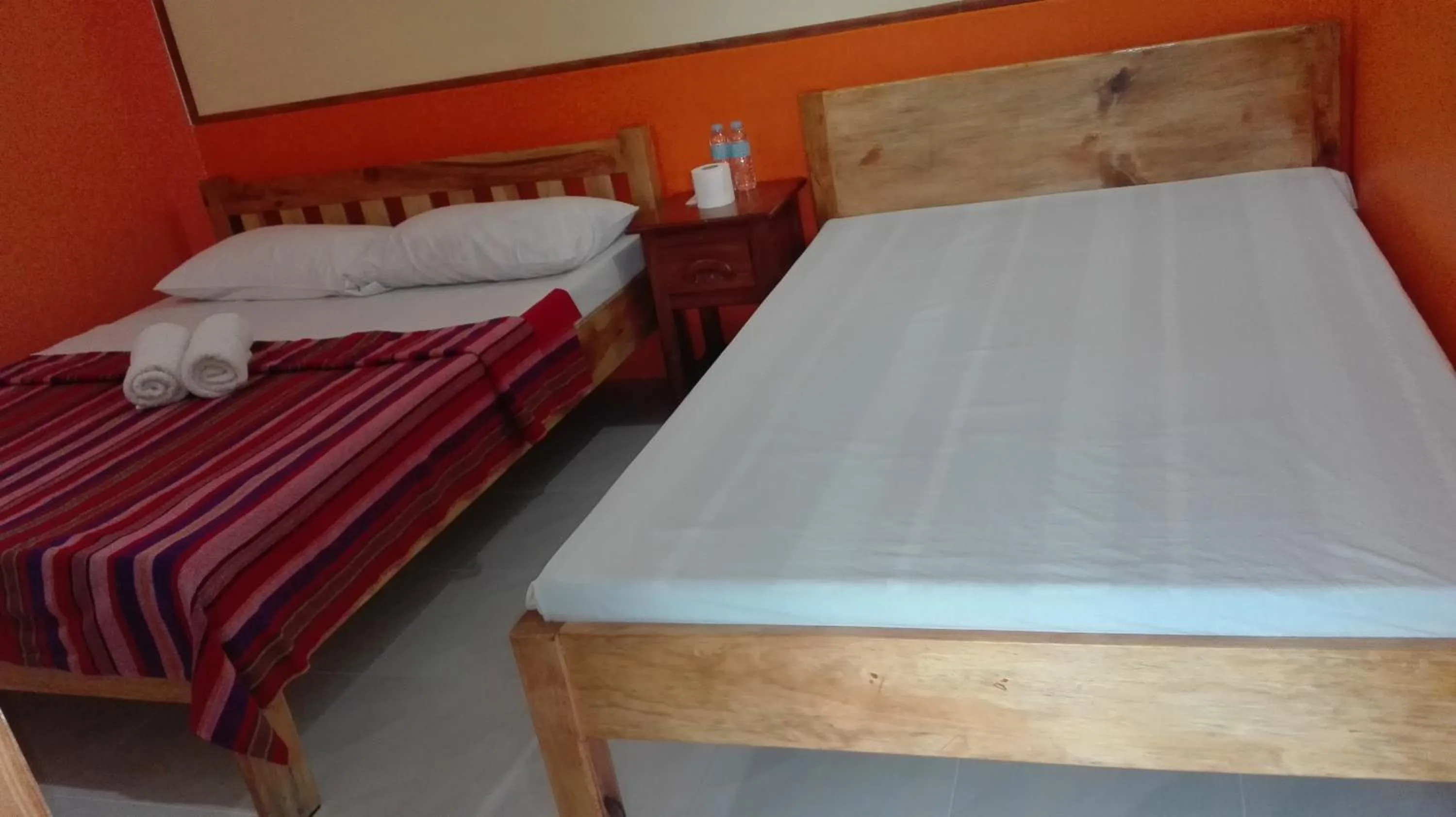 Bed in Banaue Homestay