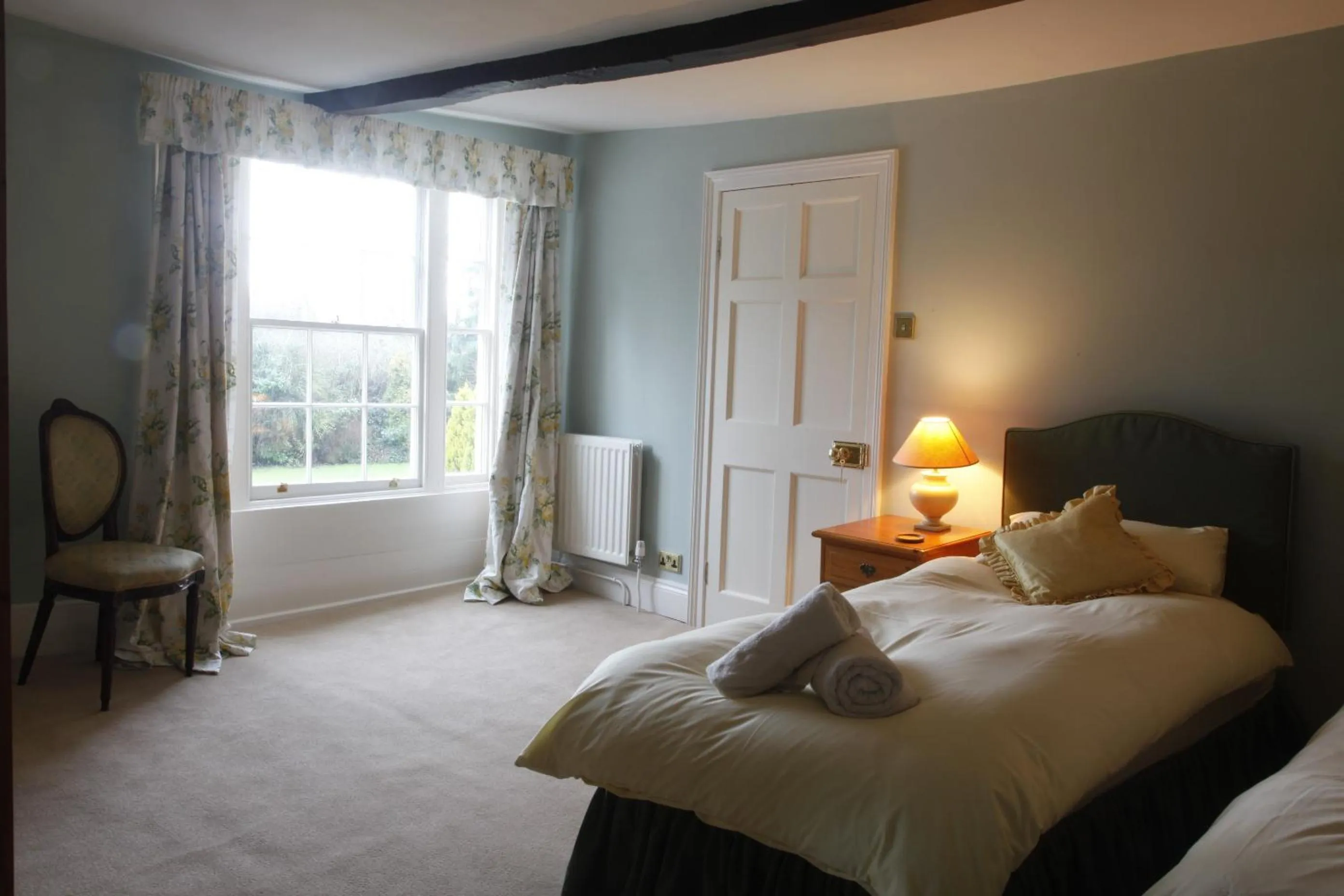Bedroom, Bed in Trelough House B&B