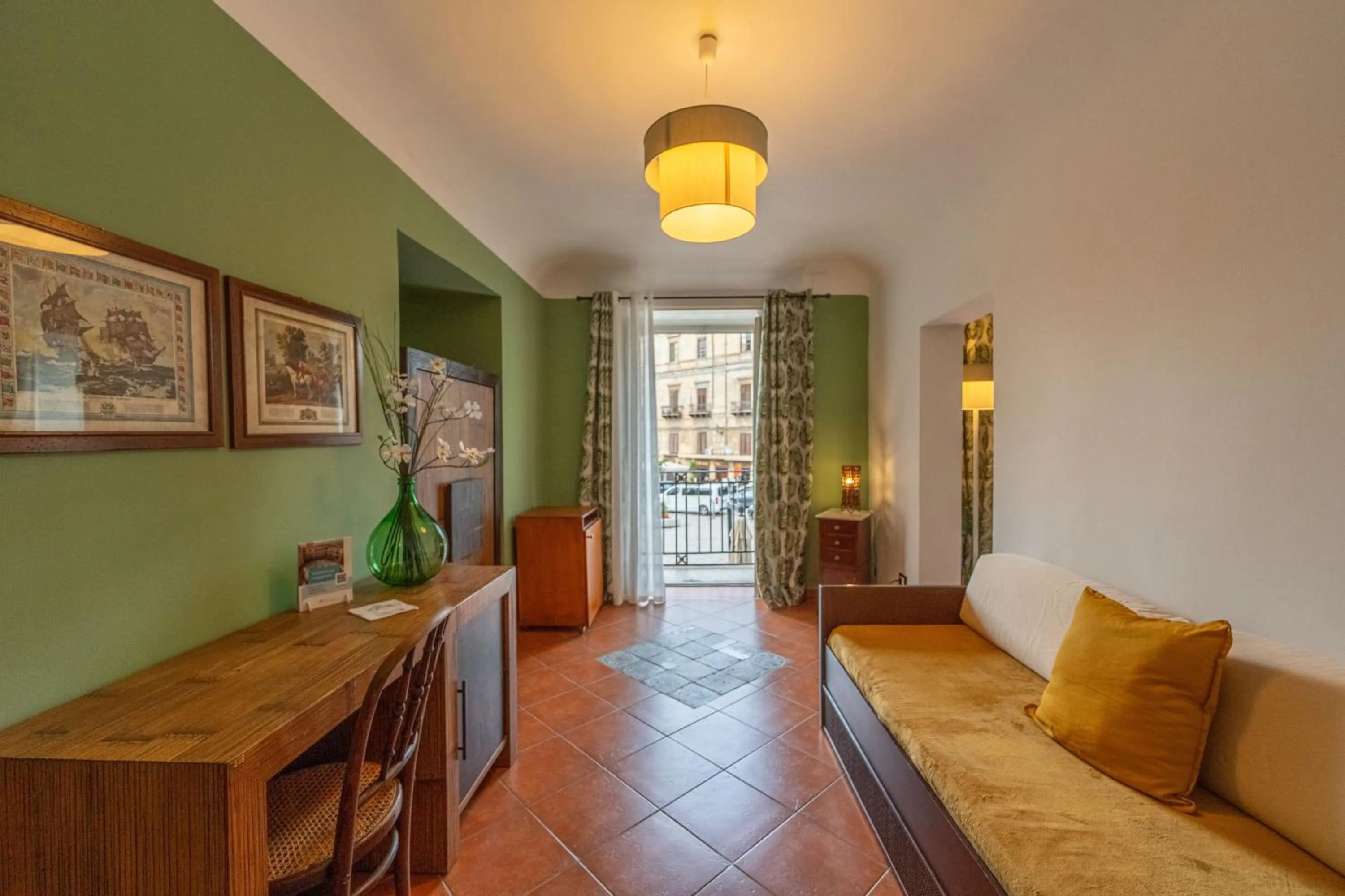 Bedroom in Kalamarina Rooms