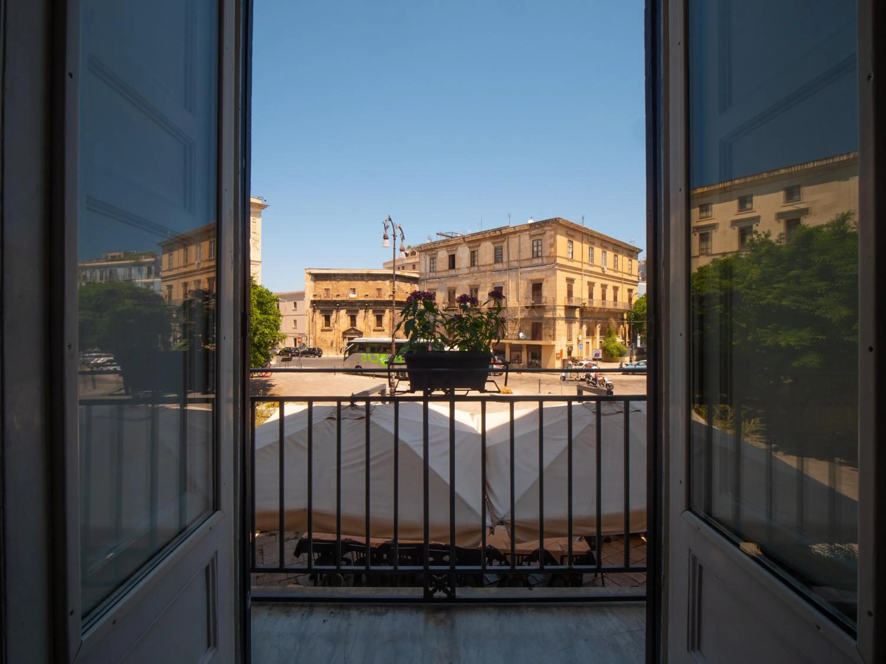 Balcony/Terrace in Kalamarina Rooms