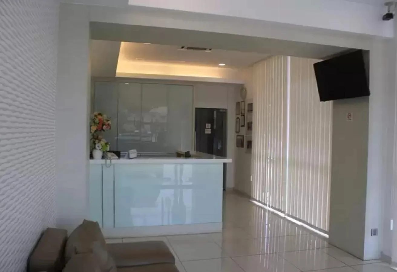 Lobby or reception in De Ocean Hotel