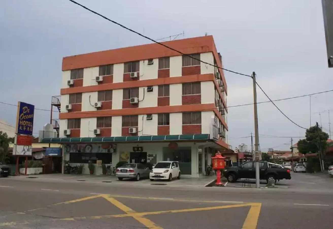Property building in De Ocean Hotel