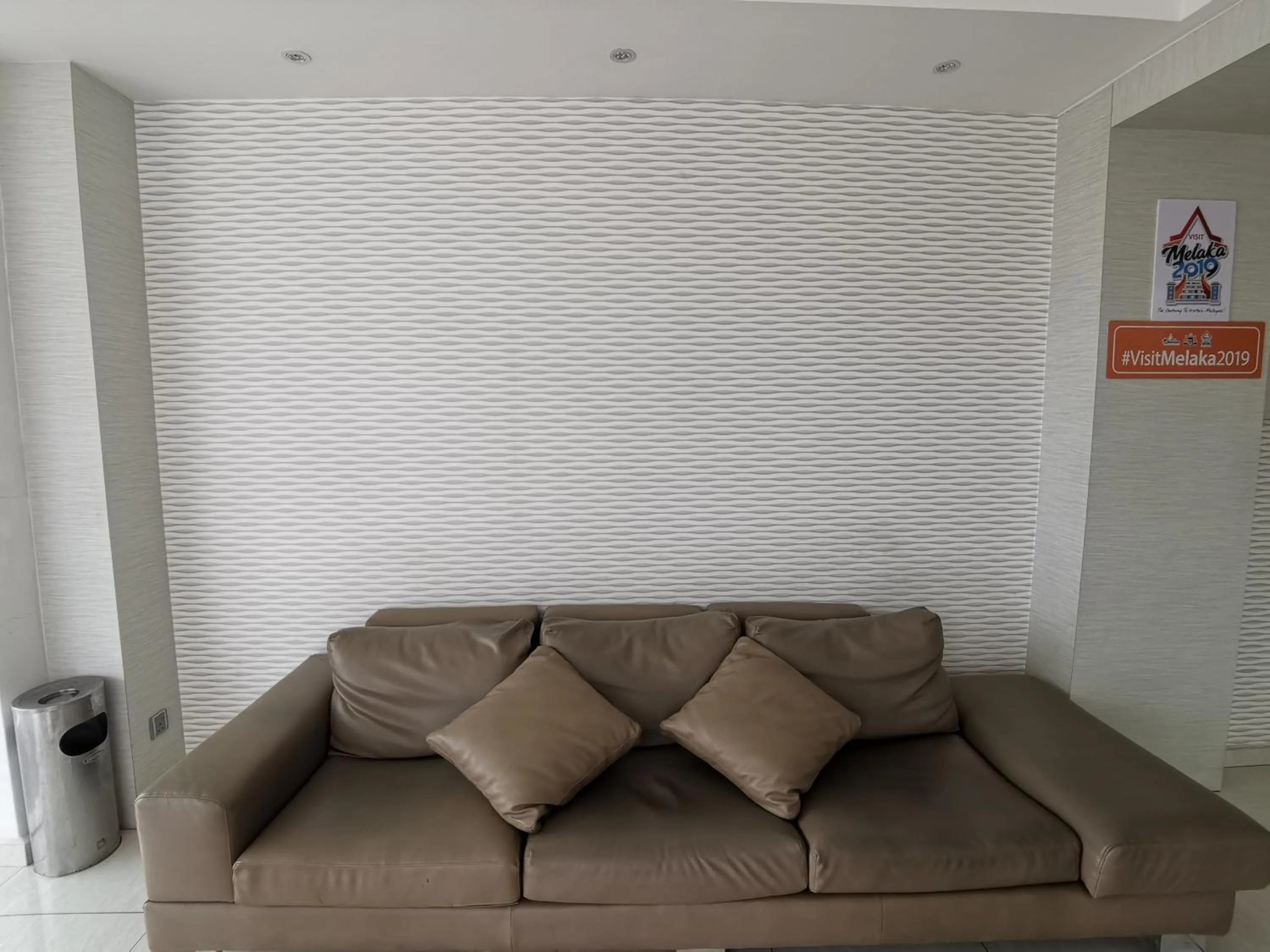 Lobby or reception in De Ocean Hotel