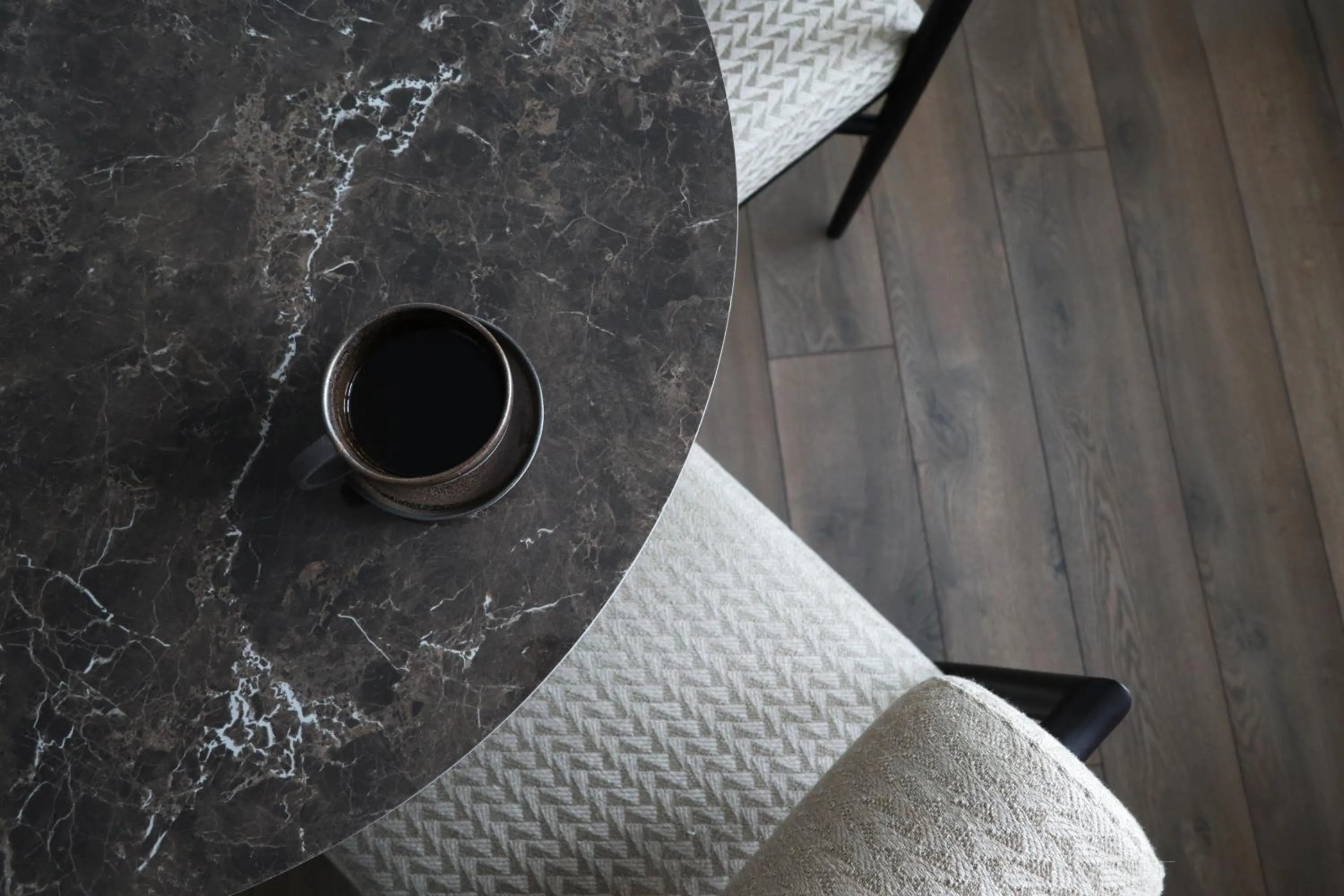 Living room in Park Lane Copenhagen