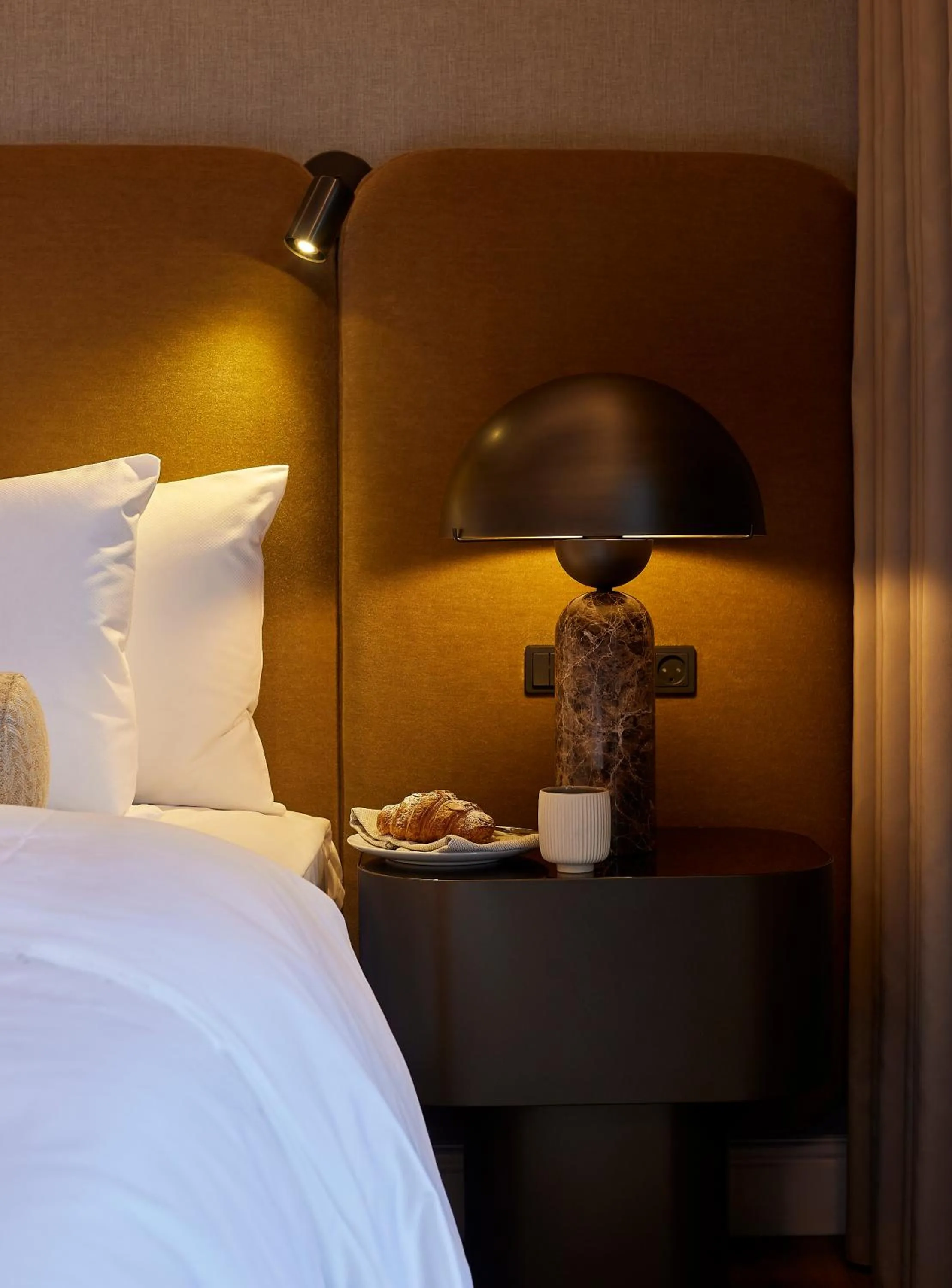 Bed in Park Lane Copenhagen