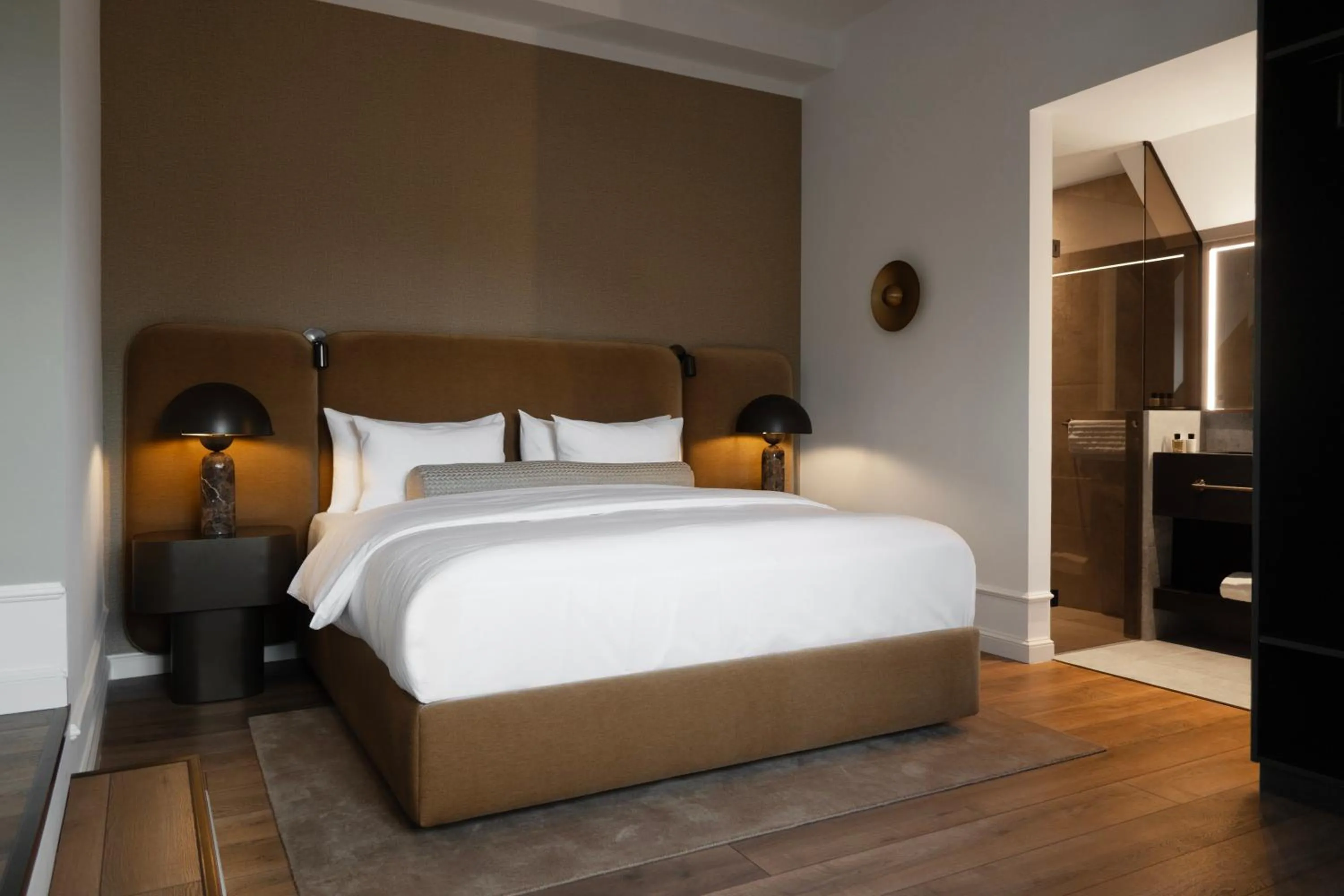 Bed in Park Lane Copenhagen