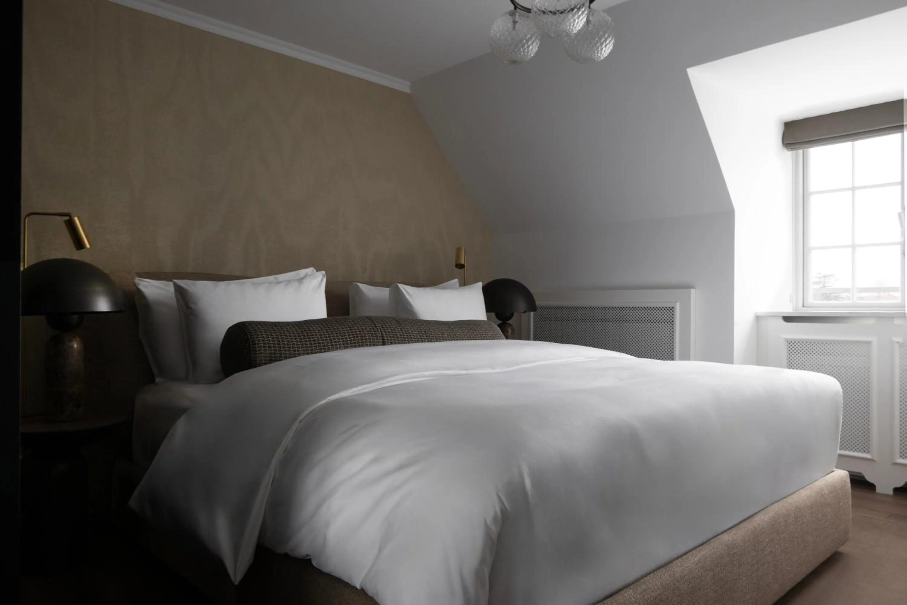 Bedroom, Bed in Park Lane Copenhagen