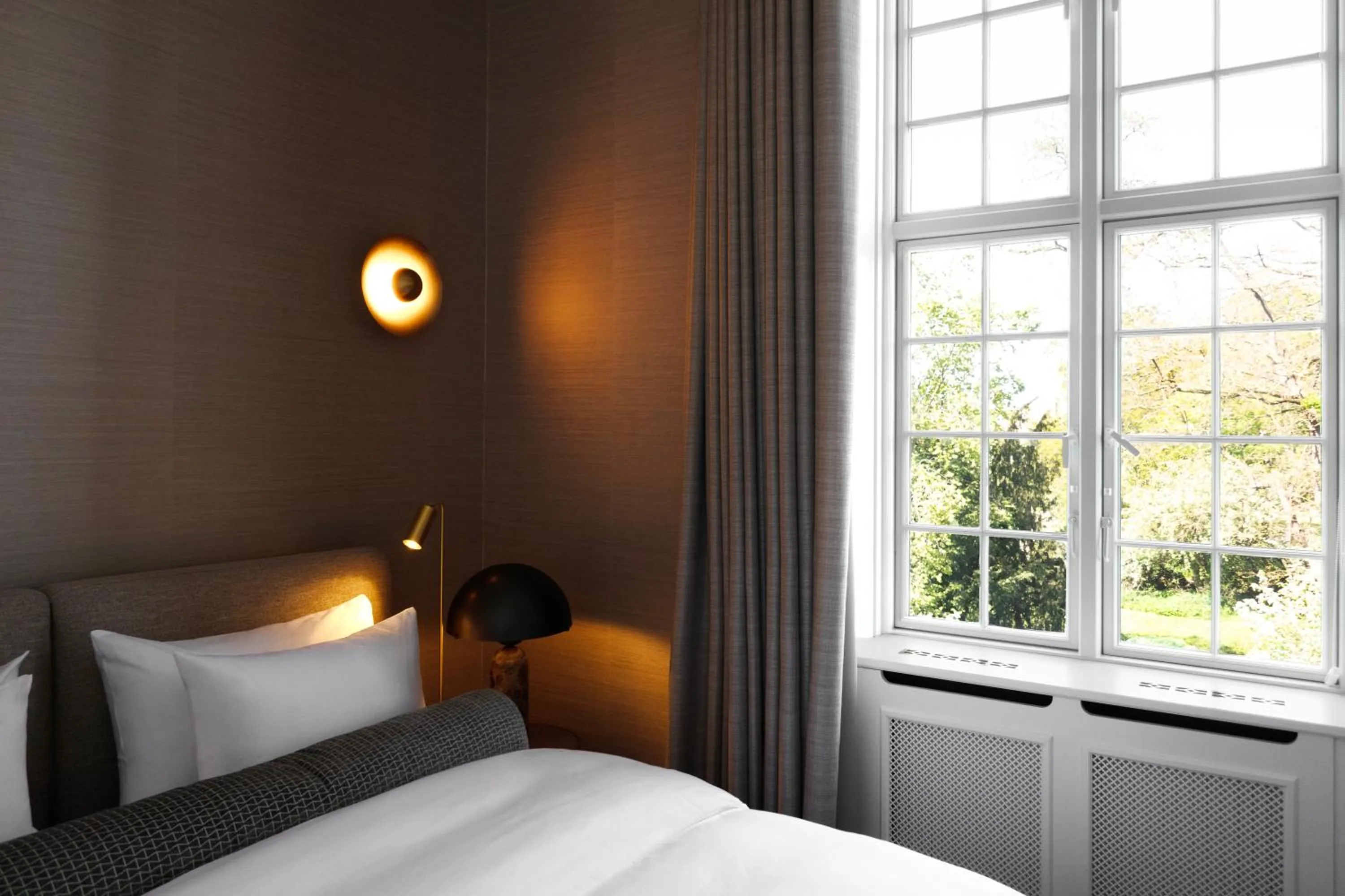 Bed in Park Lane Copenhagen