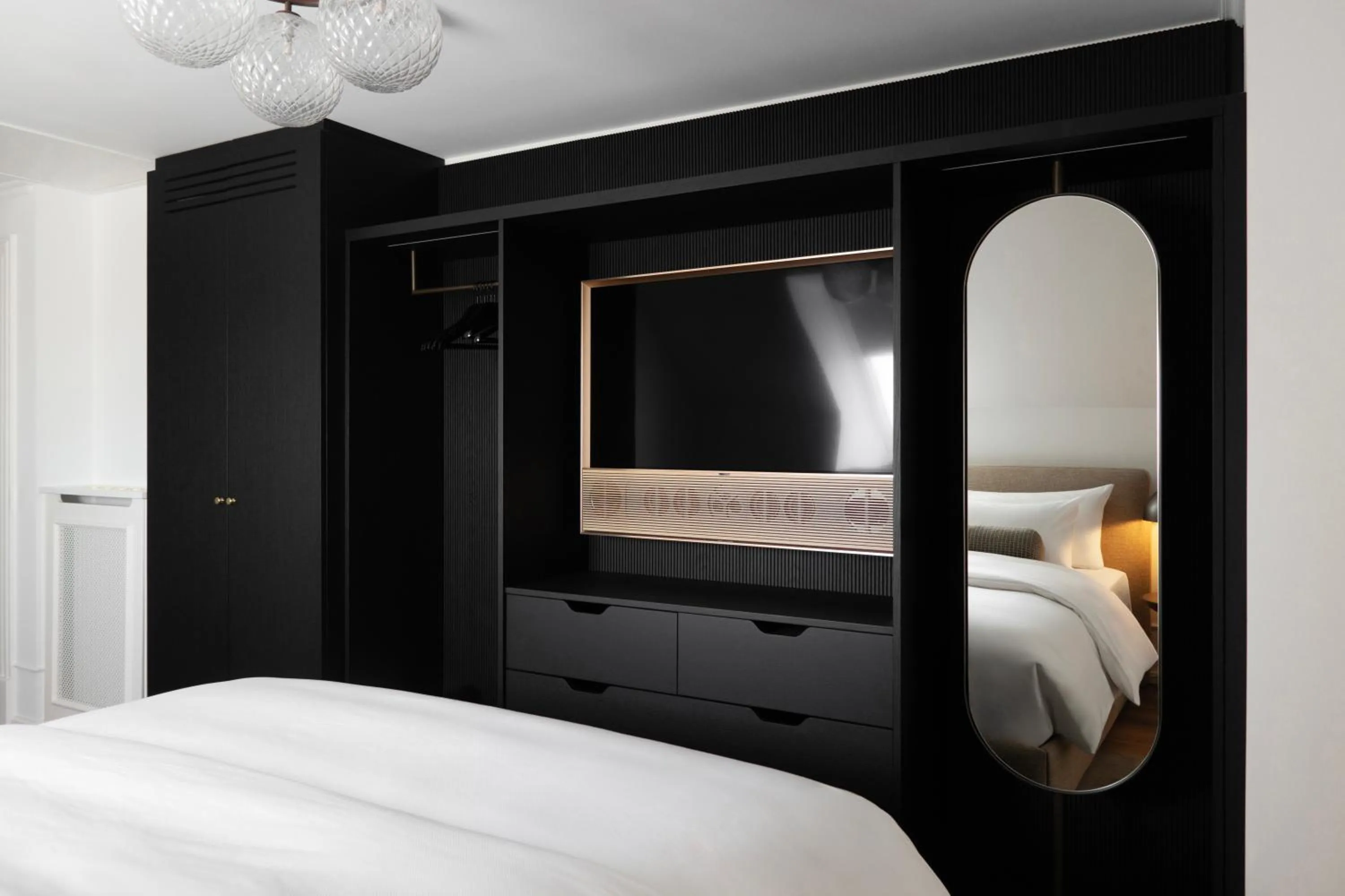 Bedroom, Bed in Park Lane Copenhagen