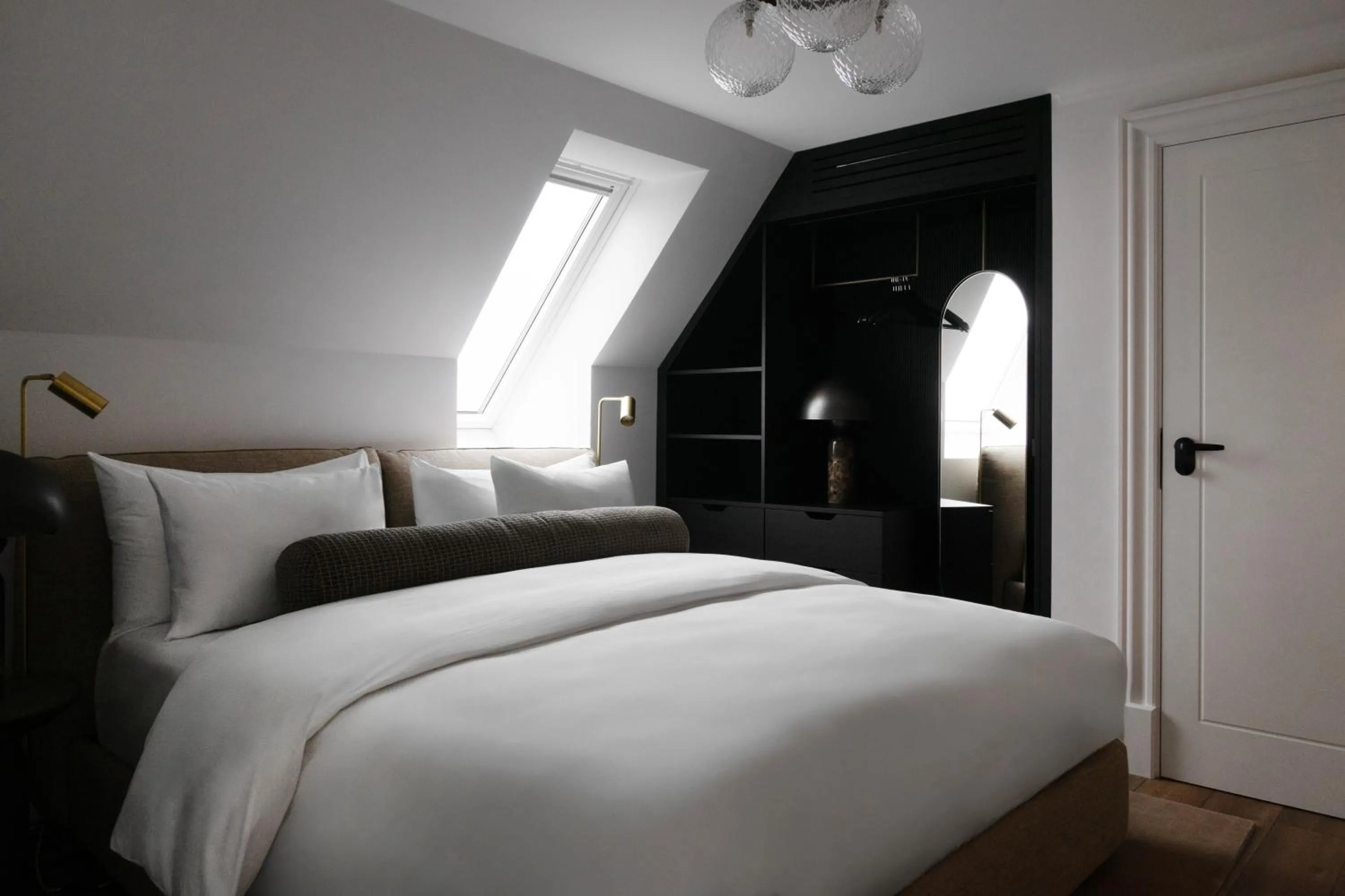 Bedroom, Bed in Park Lane Copenhagen