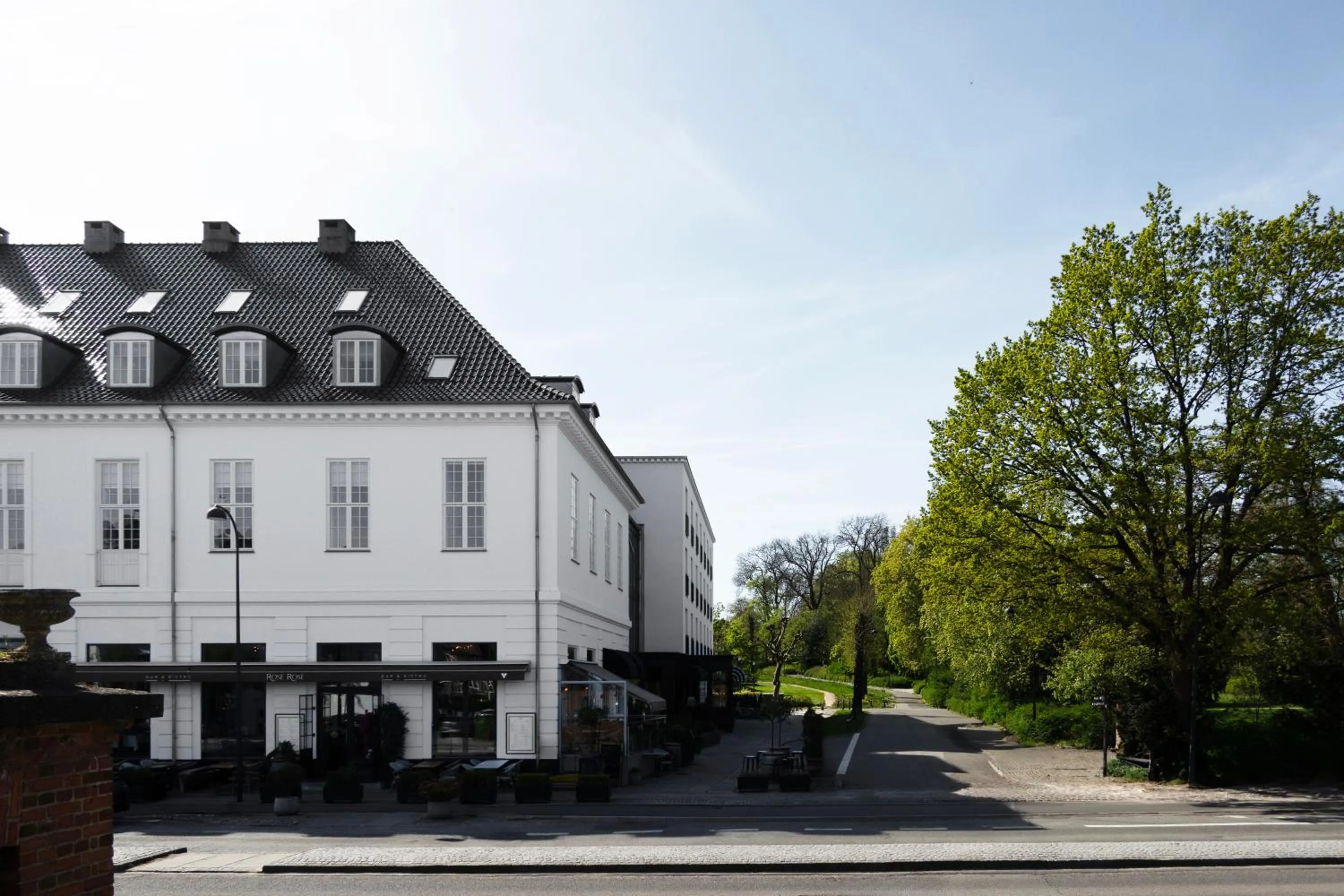 Property building in Park Lane Copenhagen