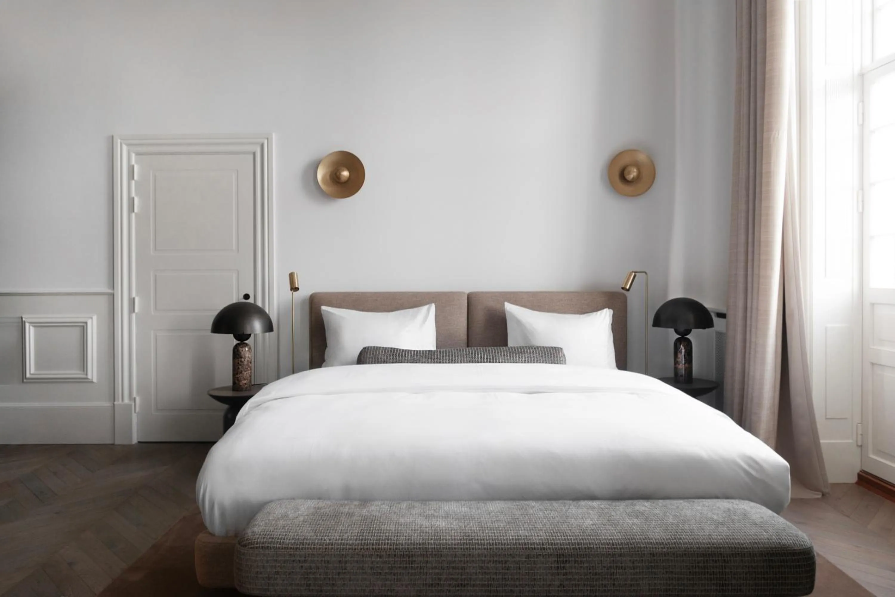 Bed in Park Lane Copenhagen