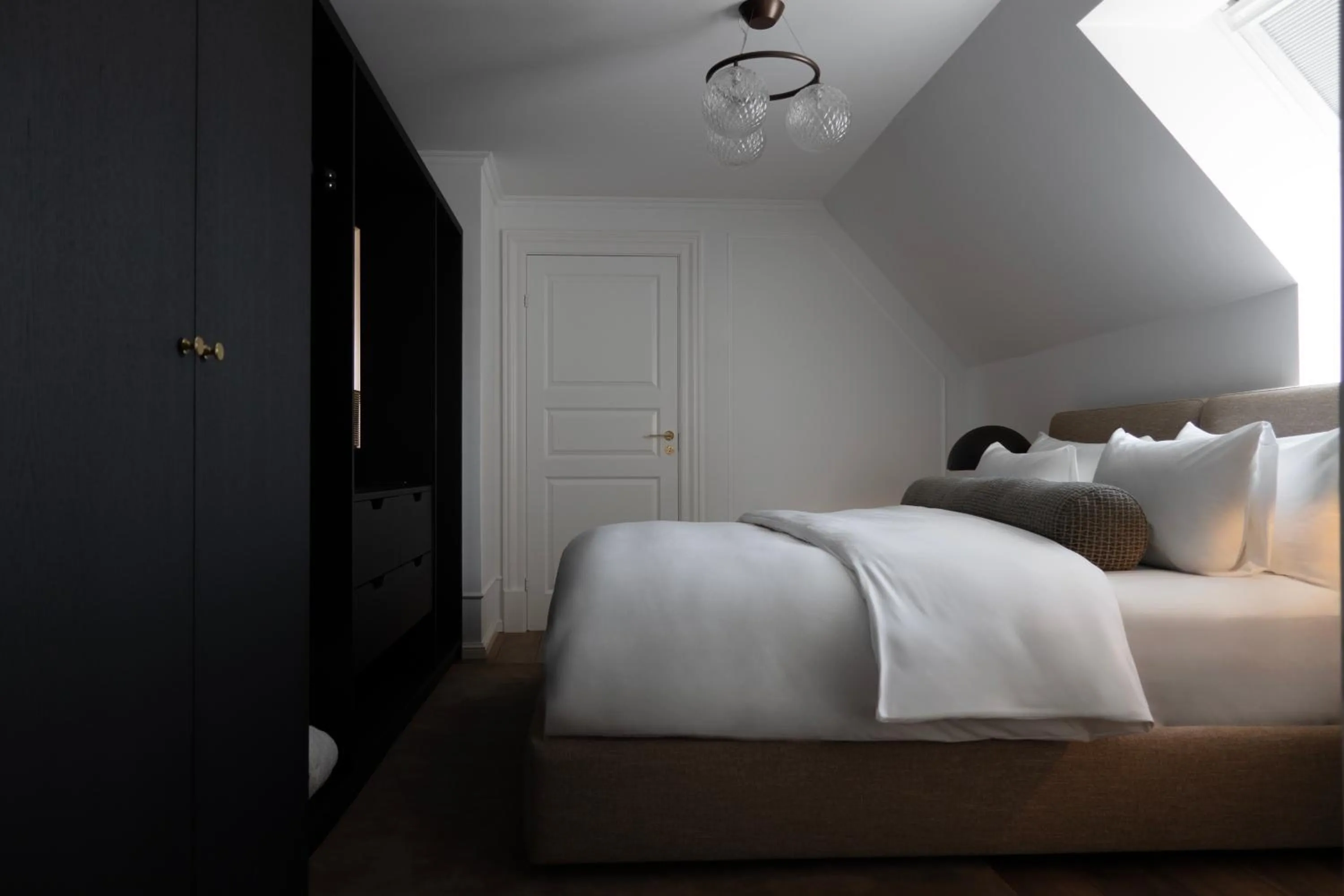 Bedroom, Bed in Park Lane Copenhagen