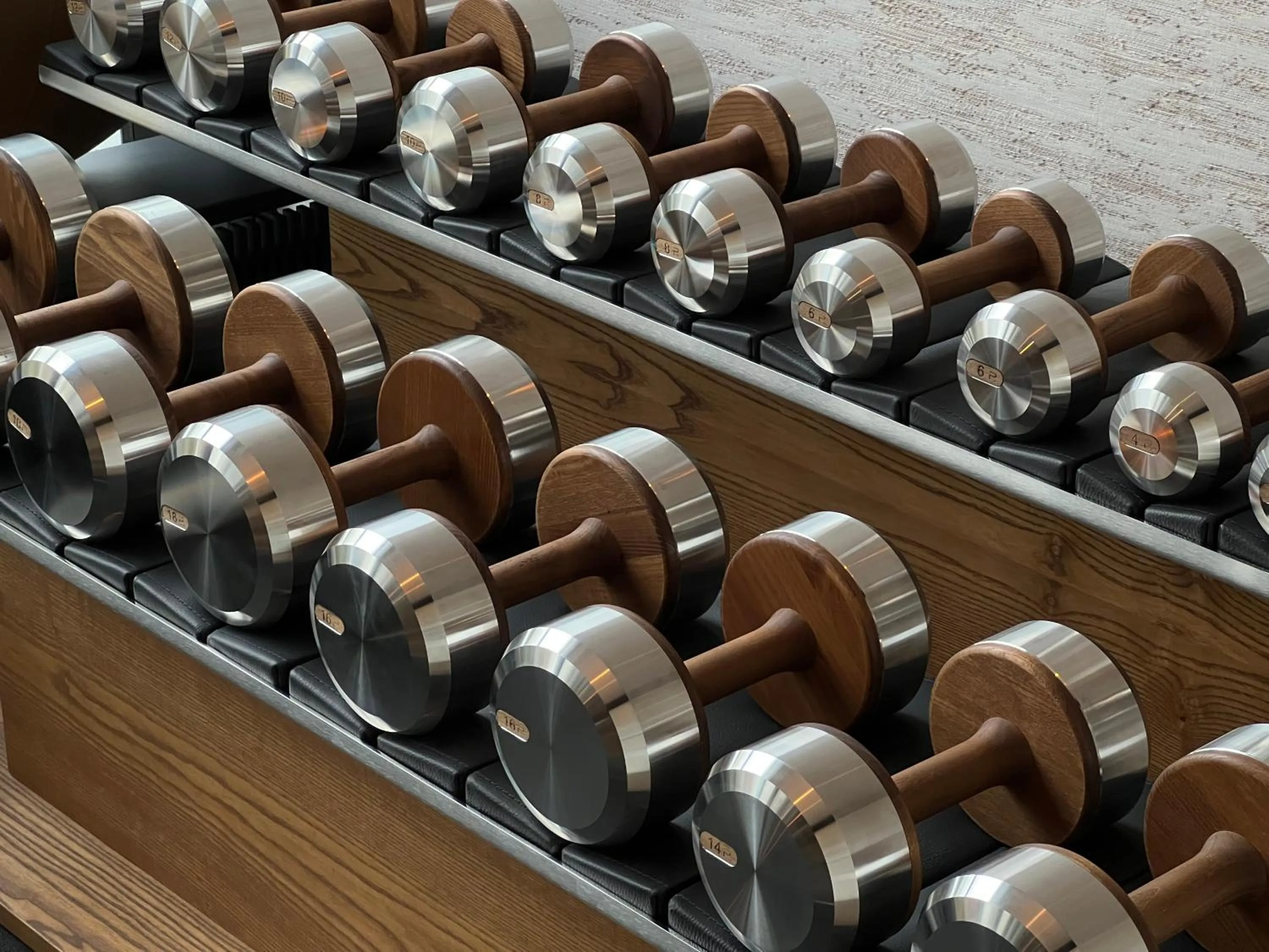 Fitness centre/facilities in Park Lane Copenhagen