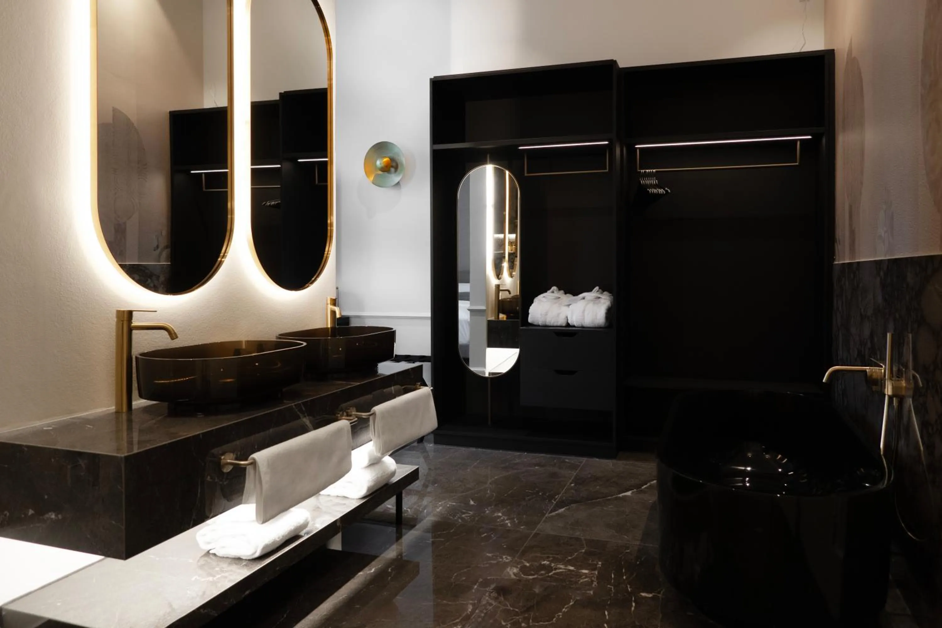 Bathroom in Park Lane Copenhagen