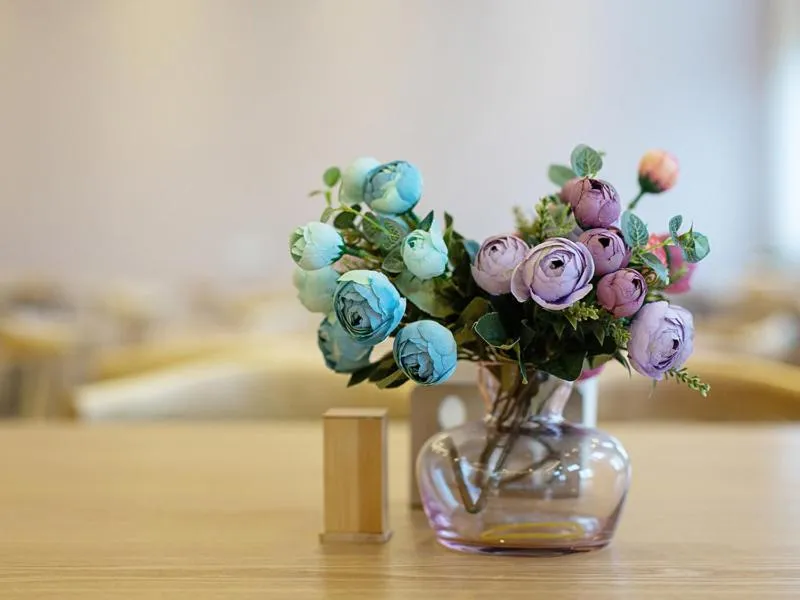 Dining area in Lavande Hotel (Yongxin Bubugao Times Square)